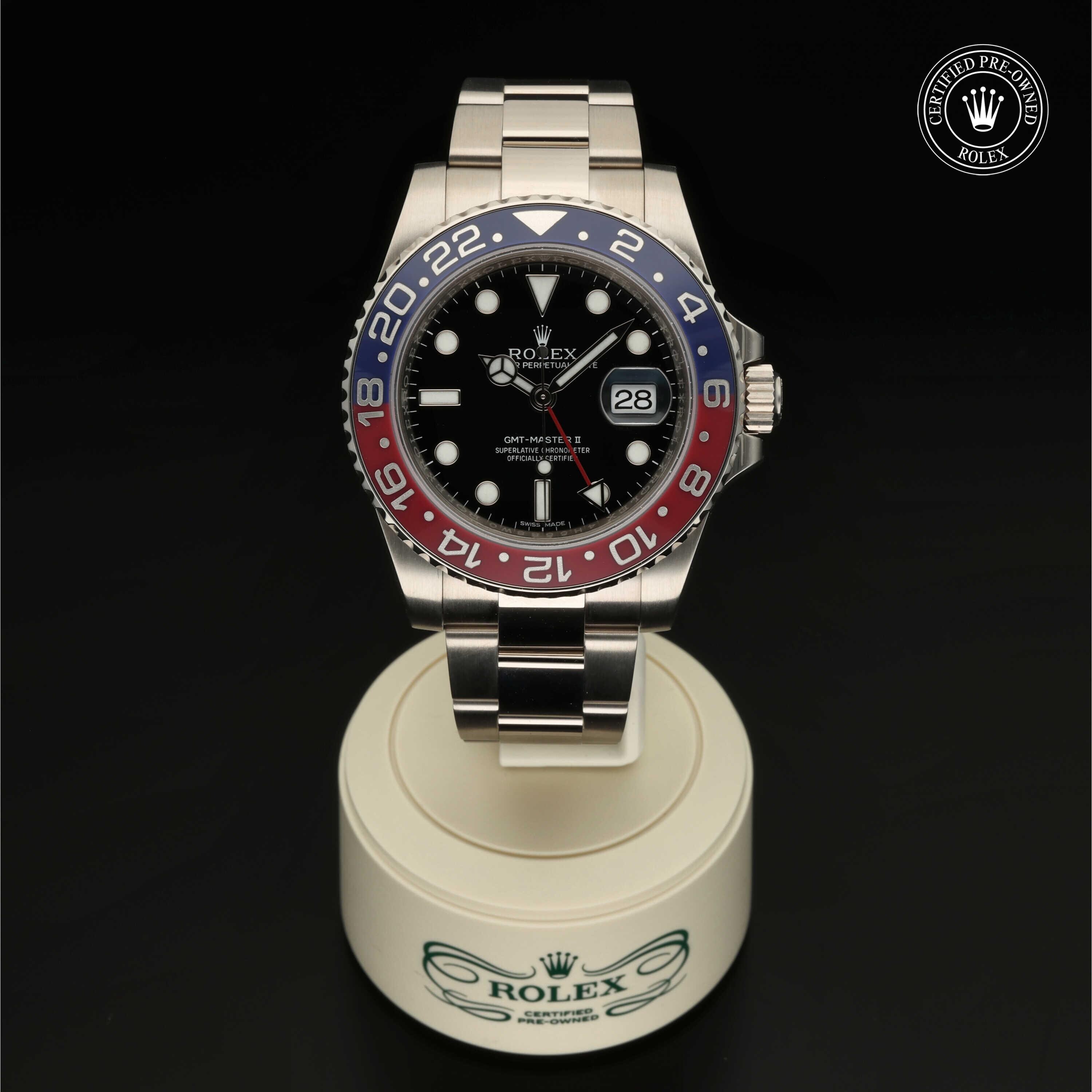 Rolex GMT-Master II