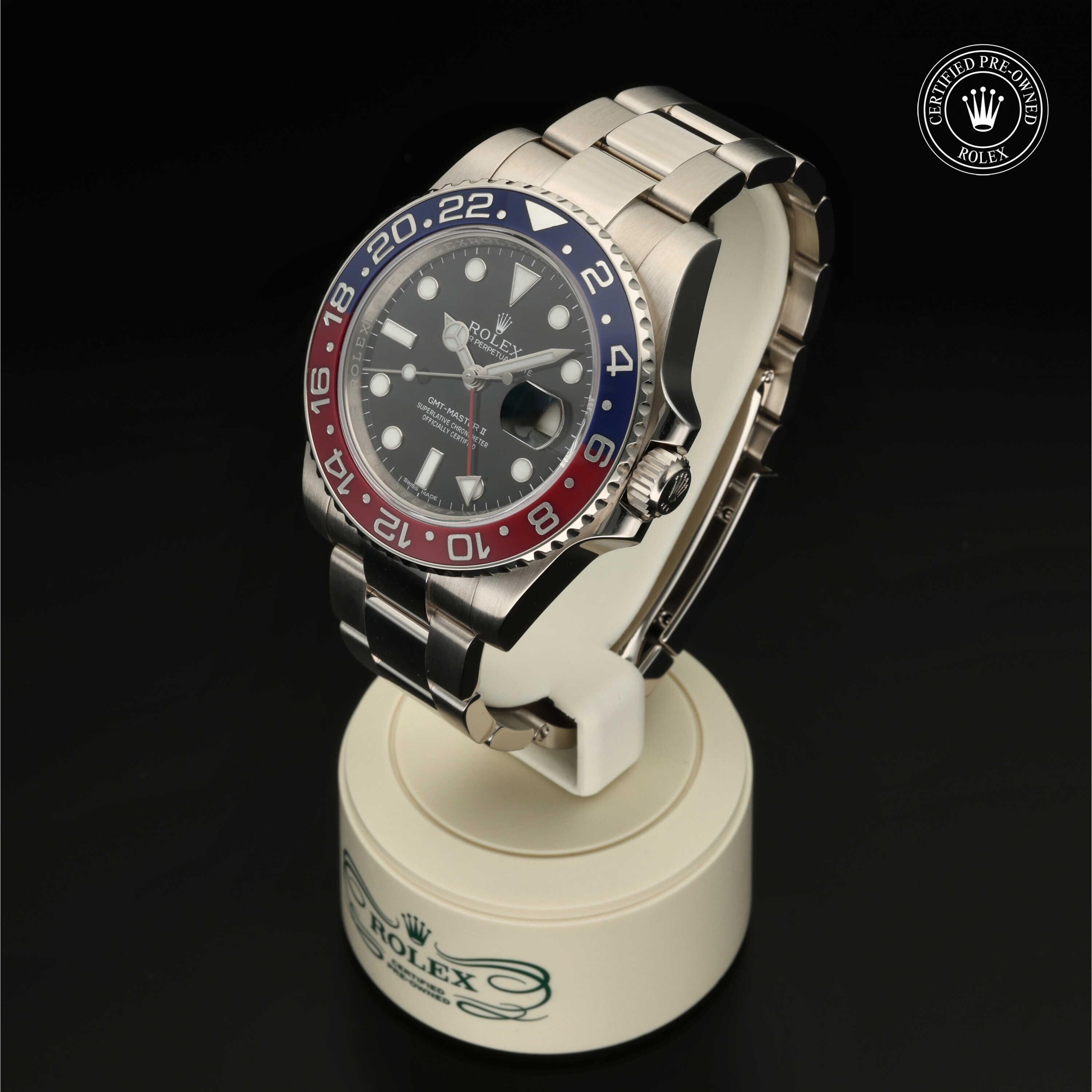 Rolex GMT-Master II
