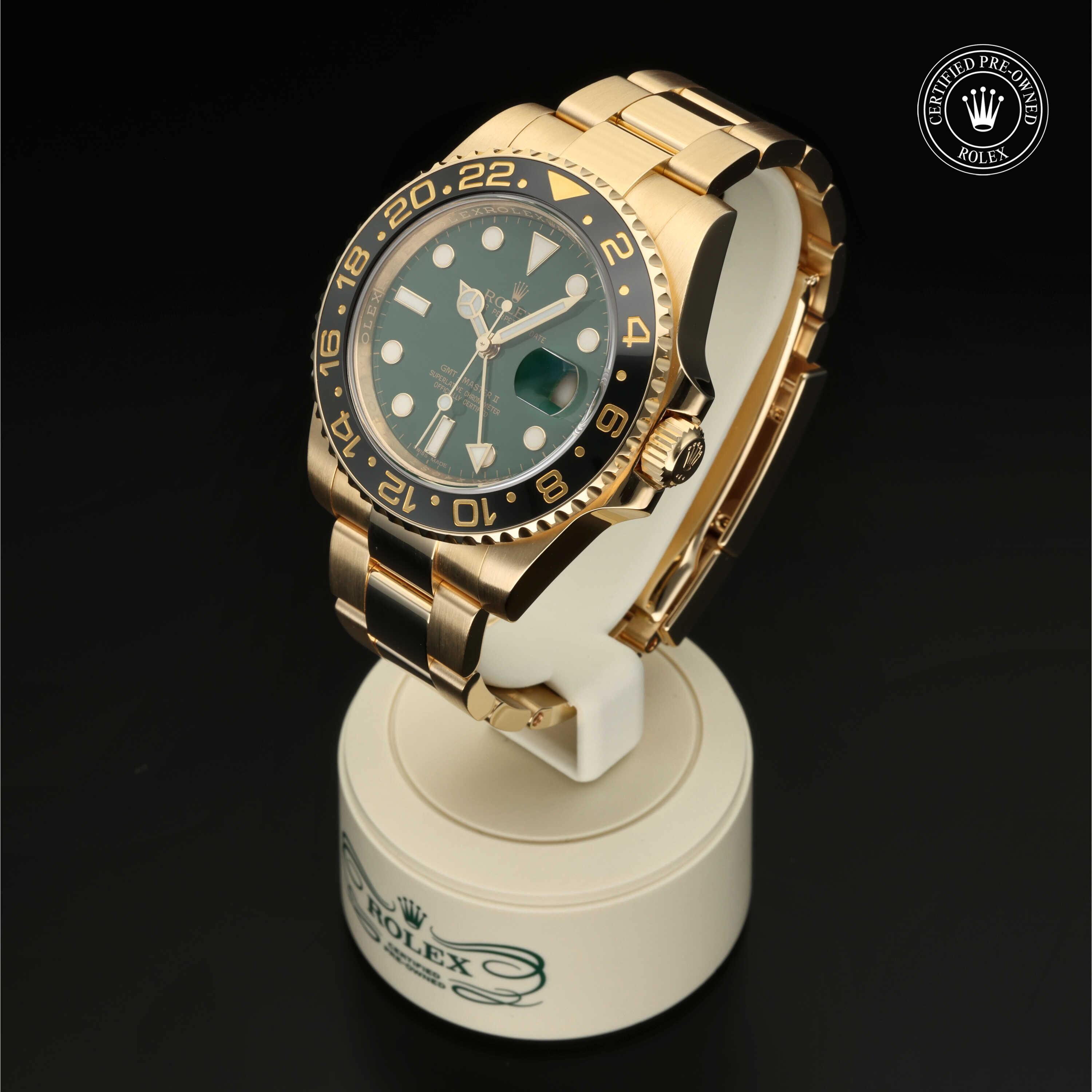 Rolex GMT-Master II