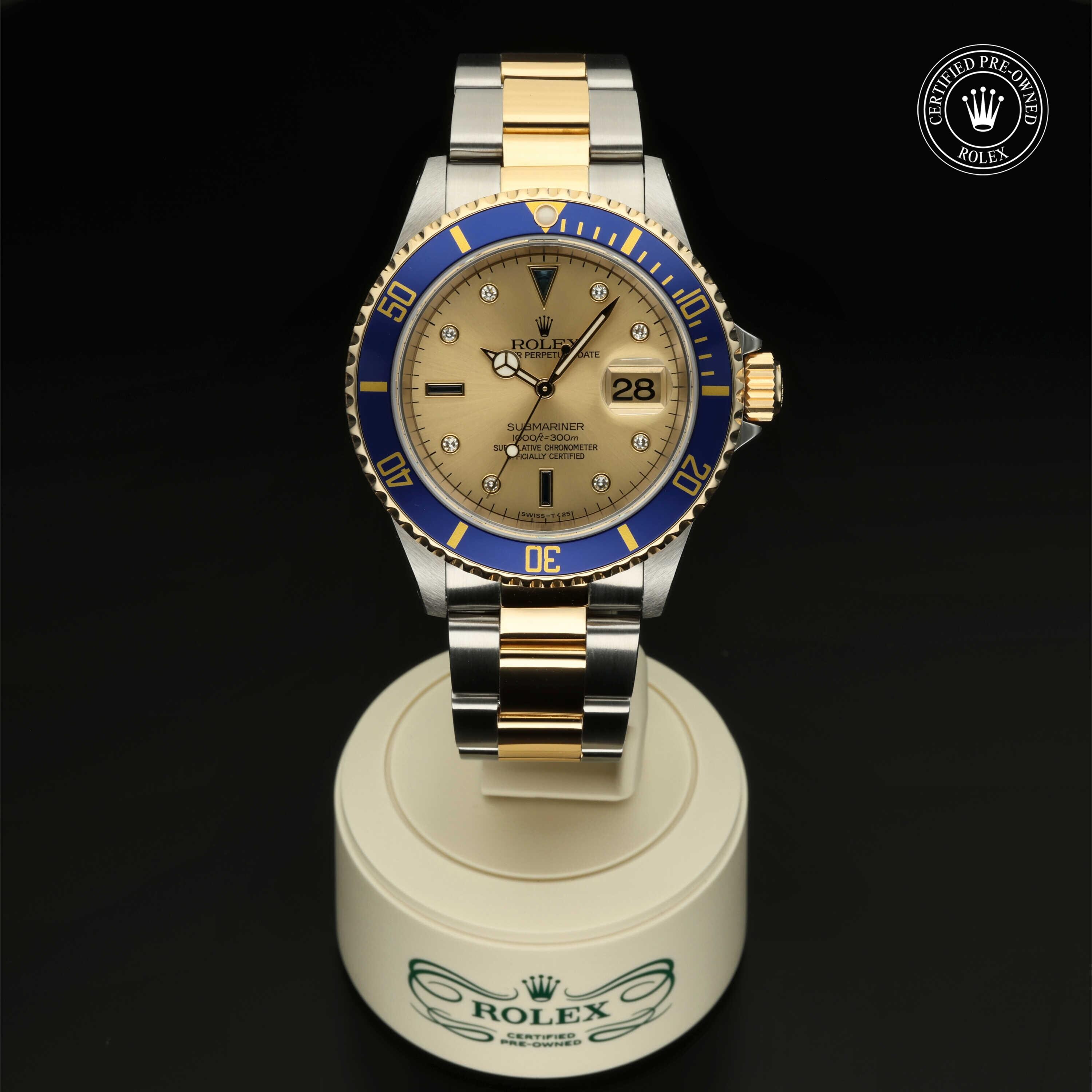 Rolex Submariner Date