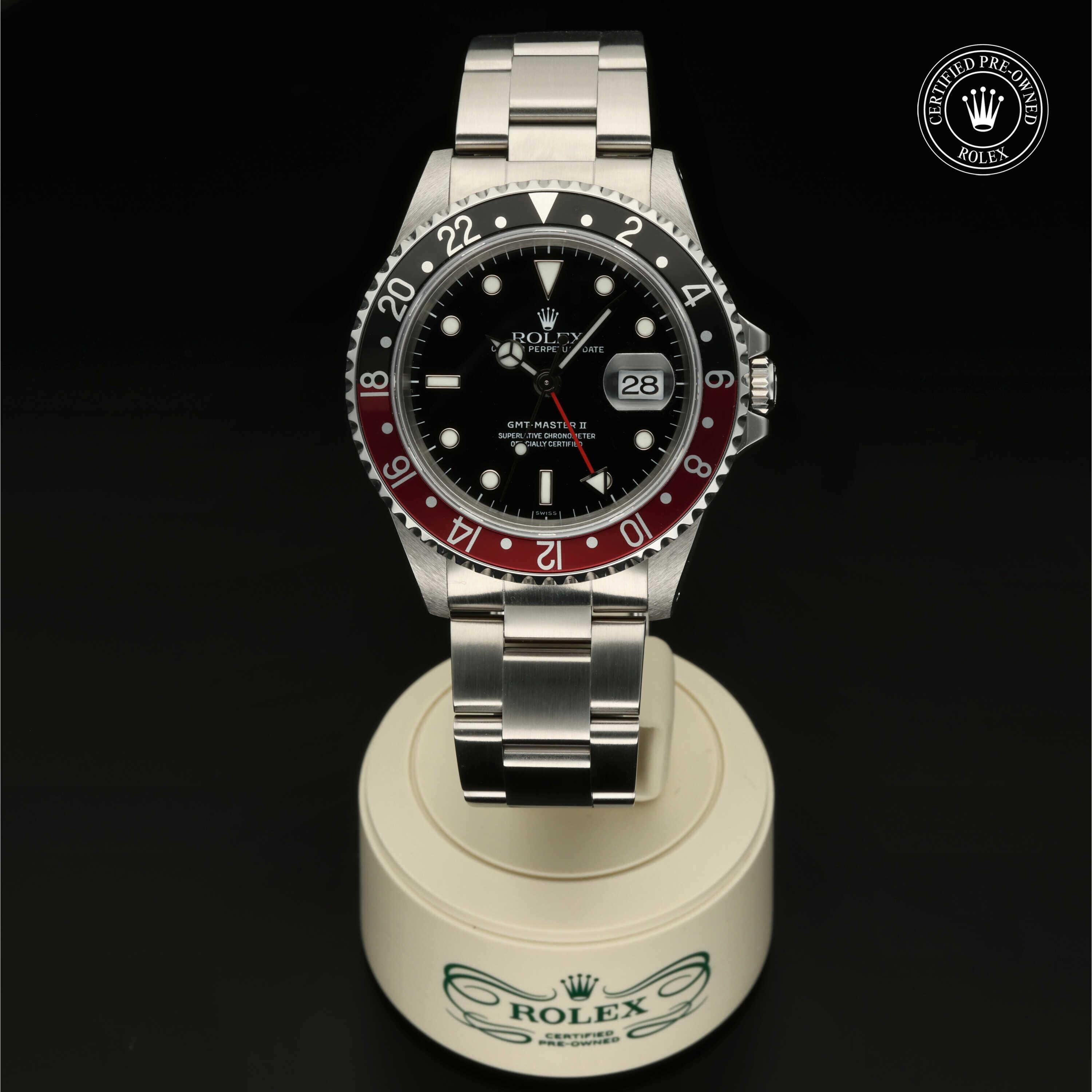 Rolex GMT-Master II