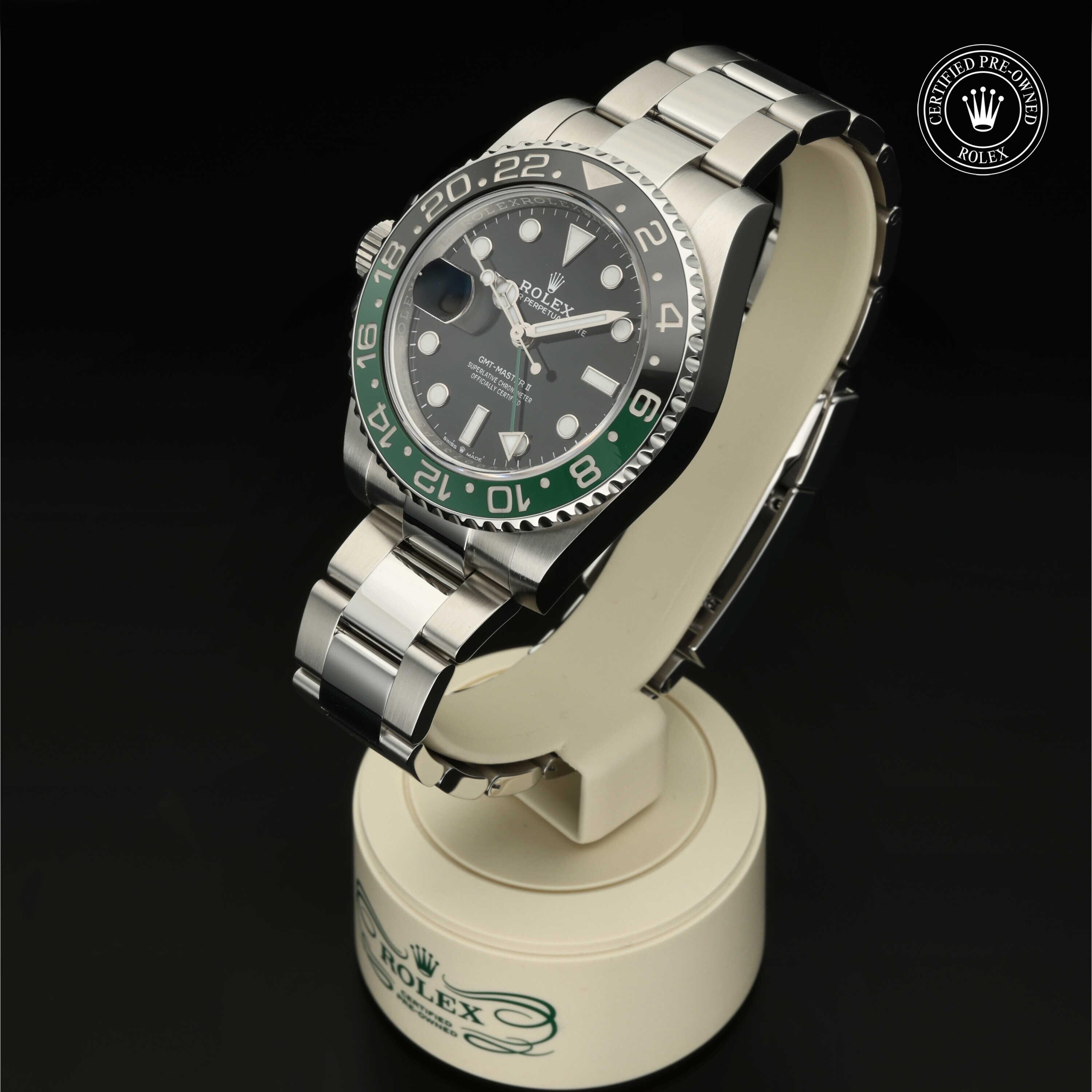 Rolex GMT-Master II