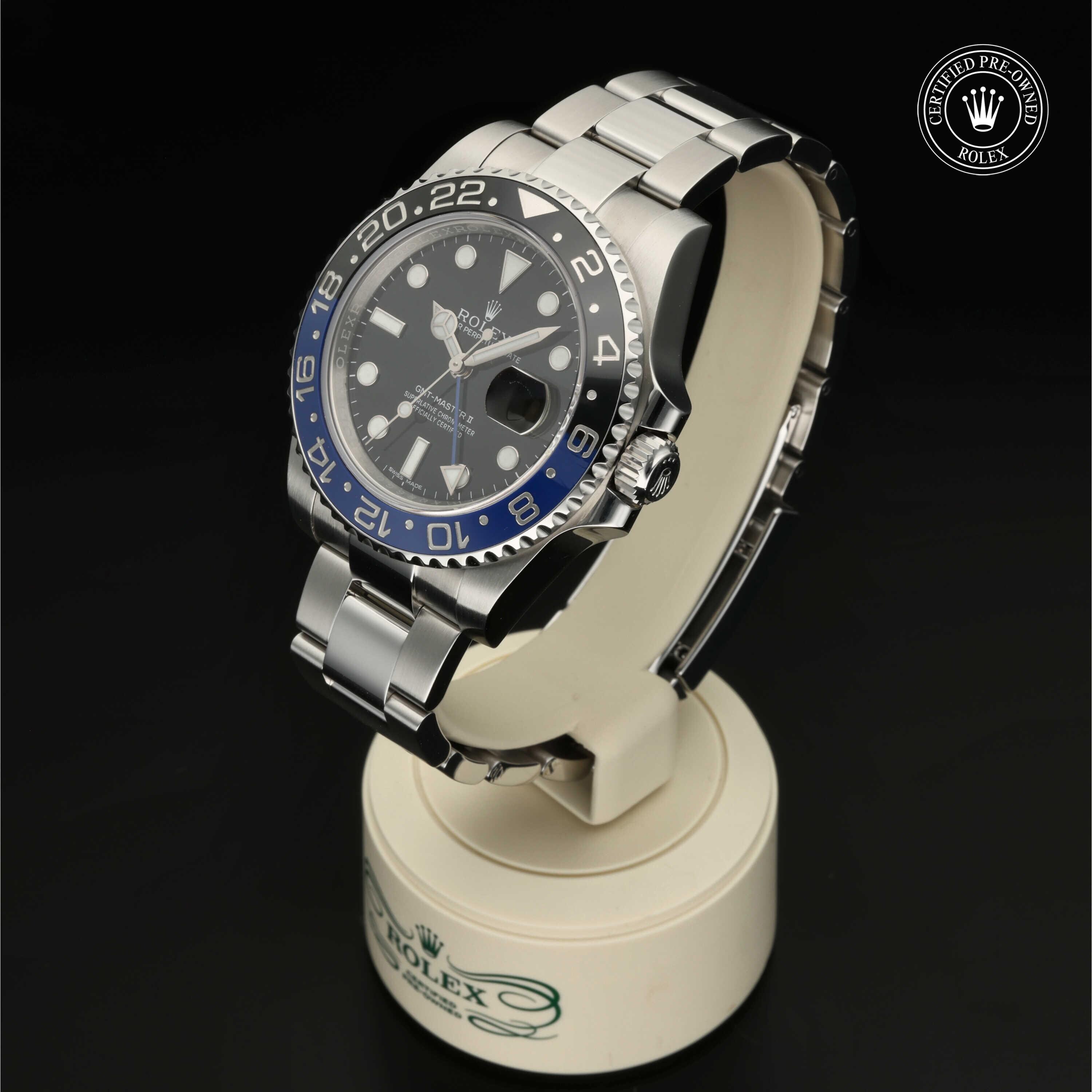Rolex GMT-Master II