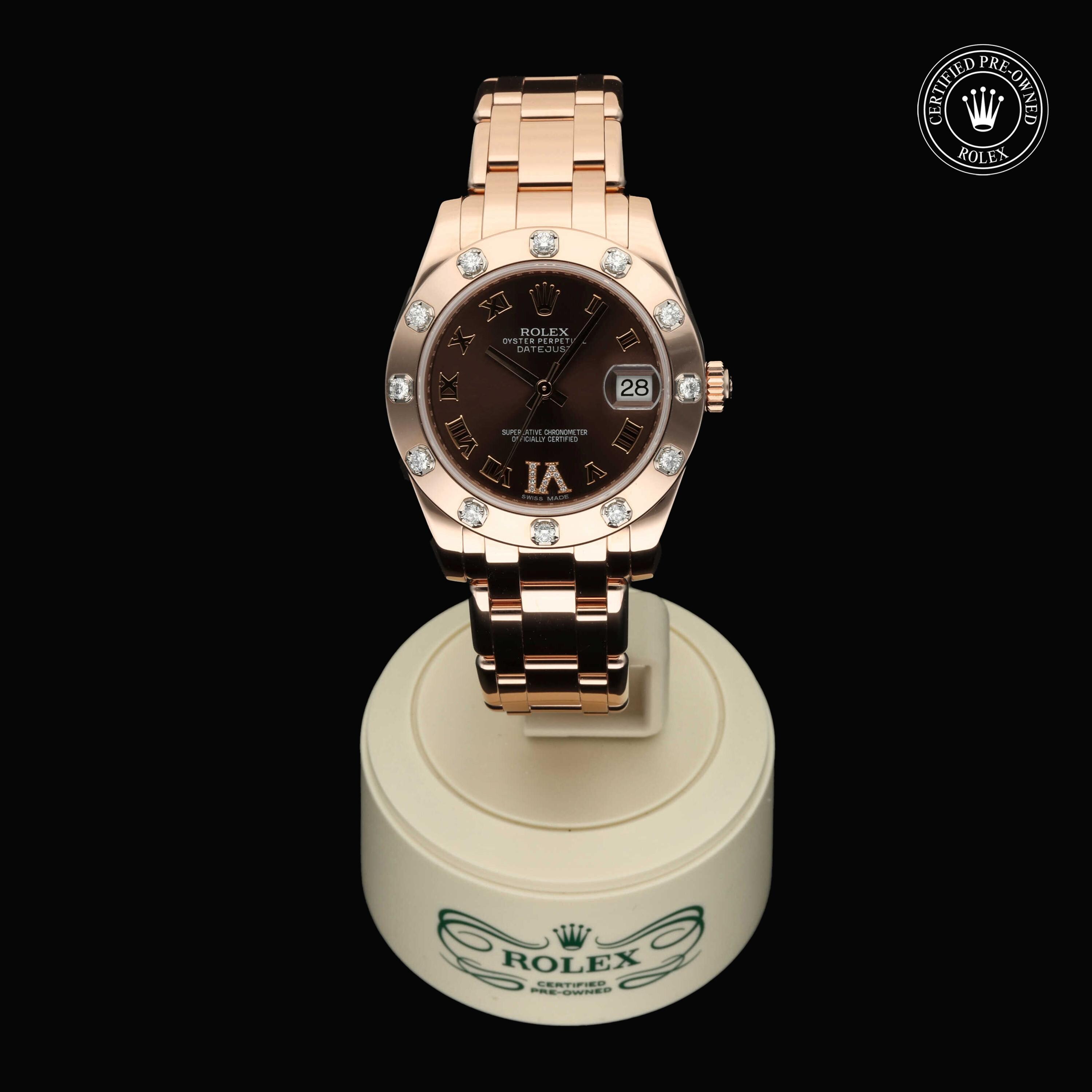 Rolex Pearlmaster 34