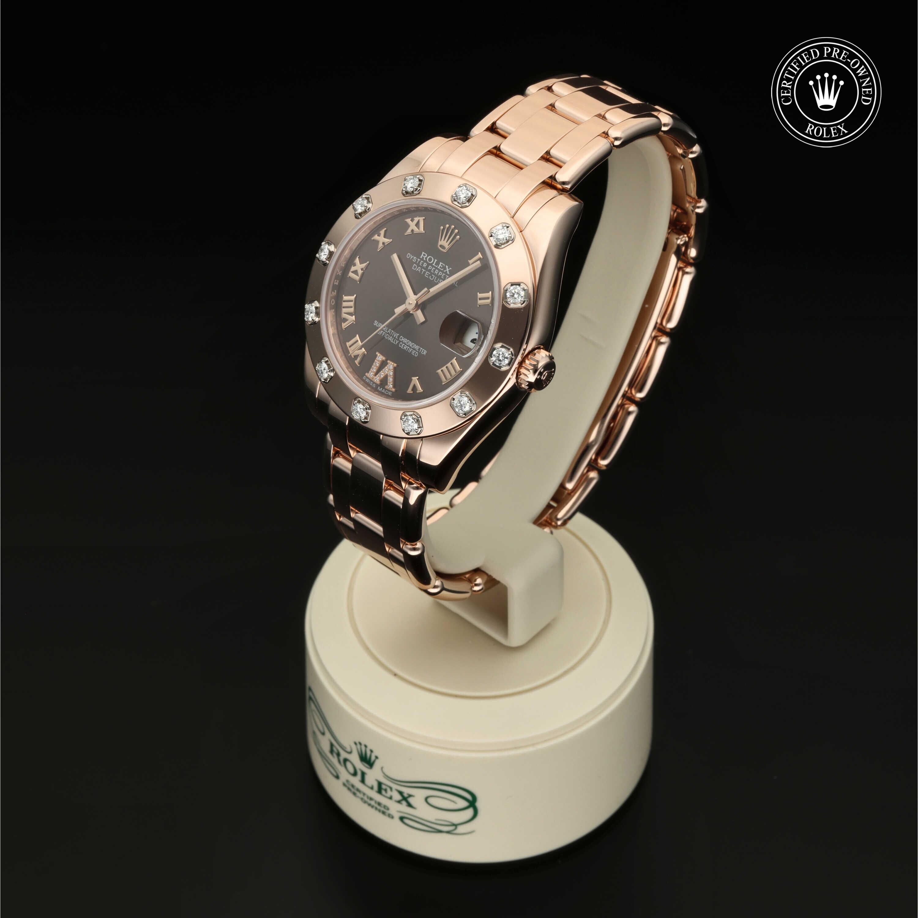 Rolex Pearlmaster 34