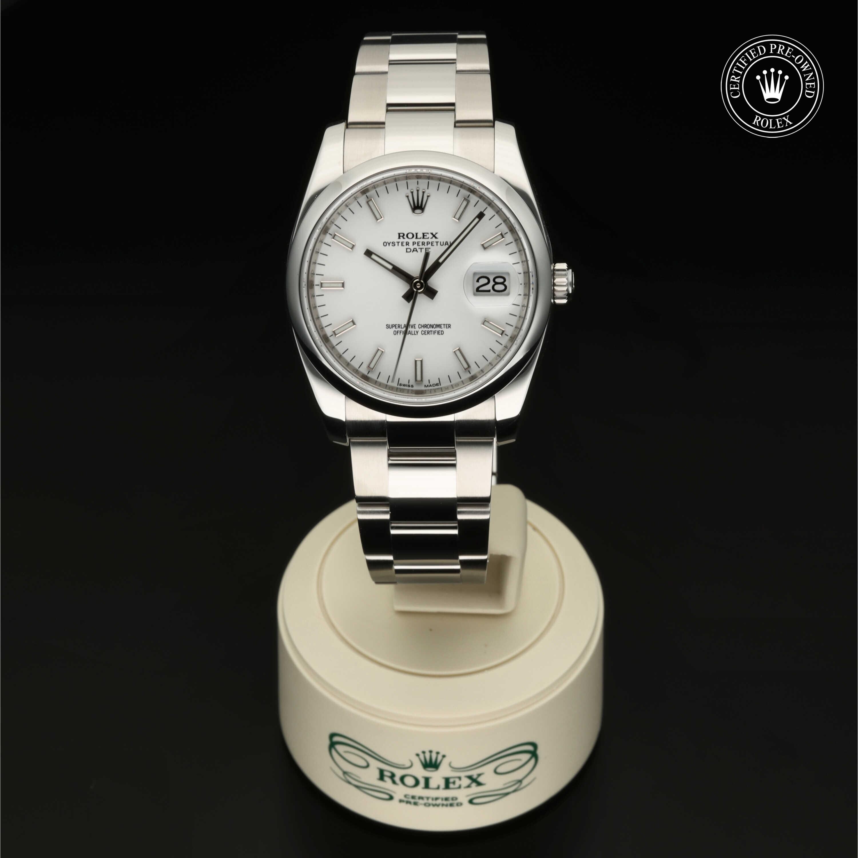 Rolex Date 34