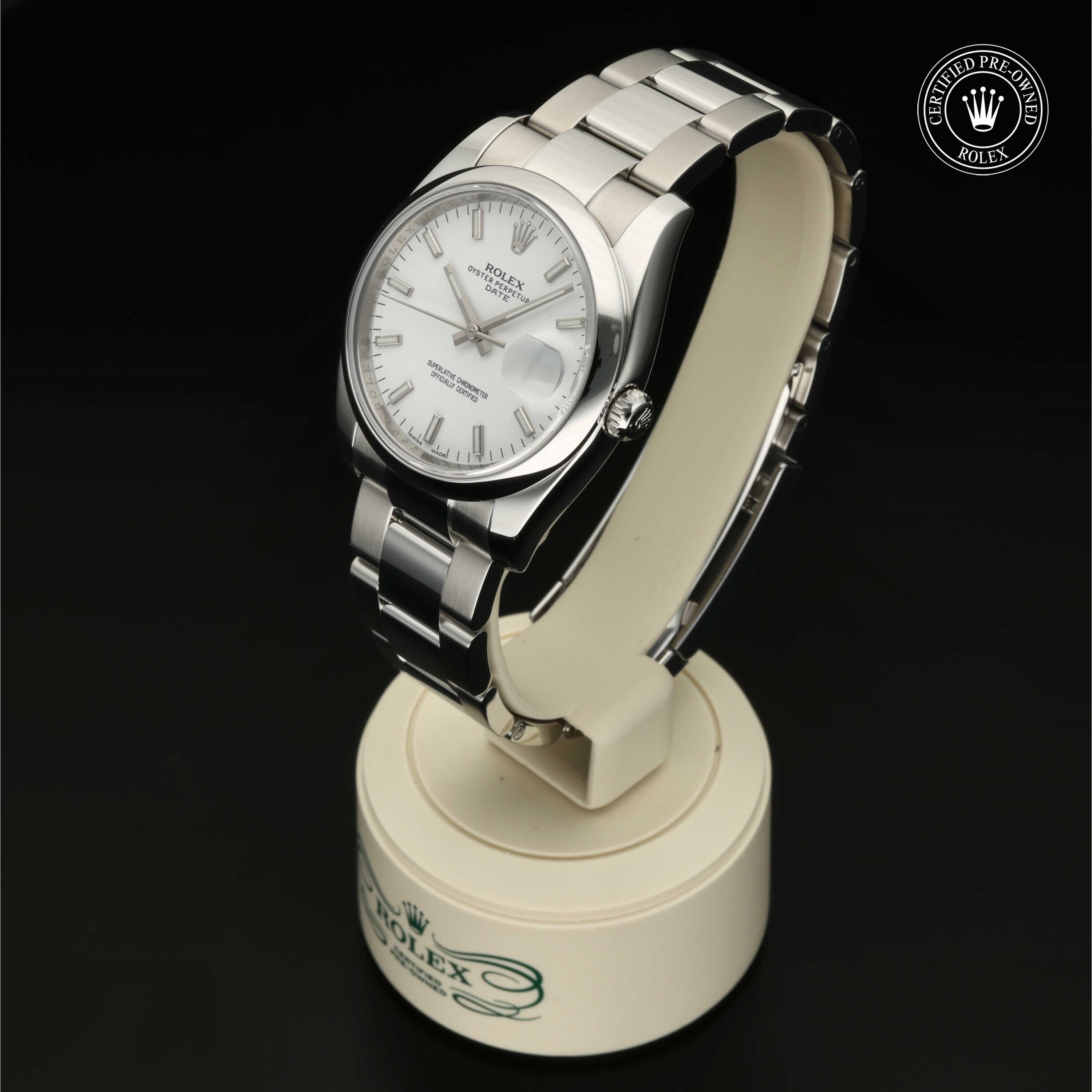 Rolex Date 34