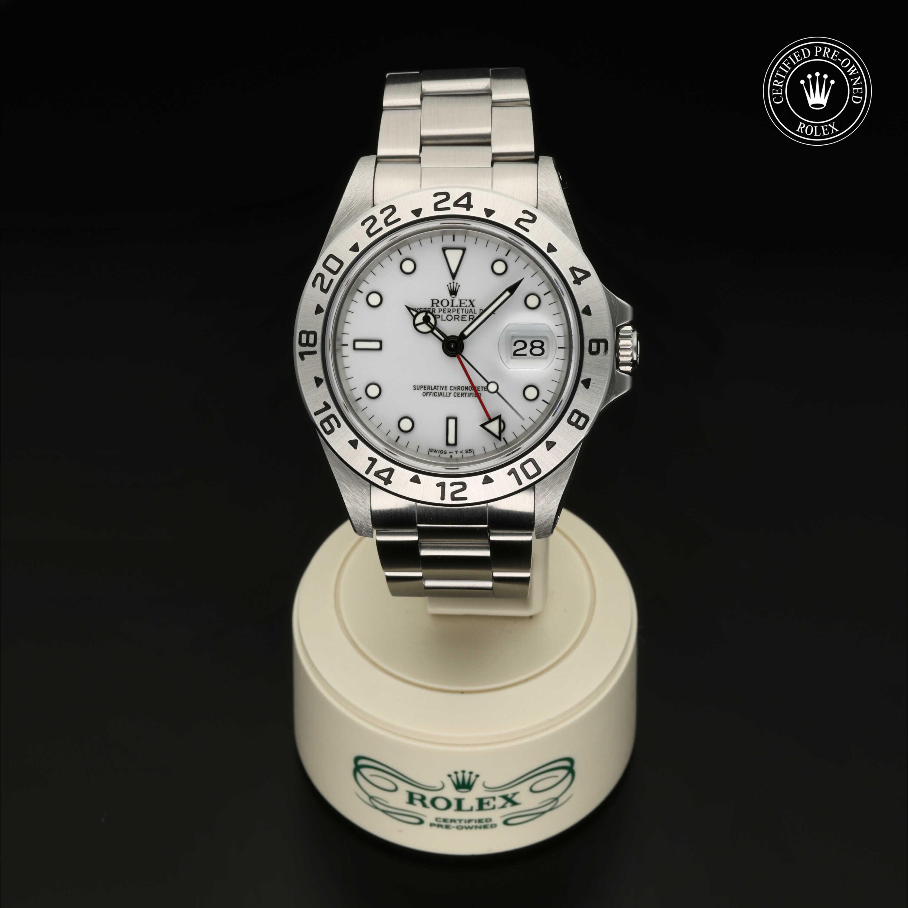 Rolex Explorer II