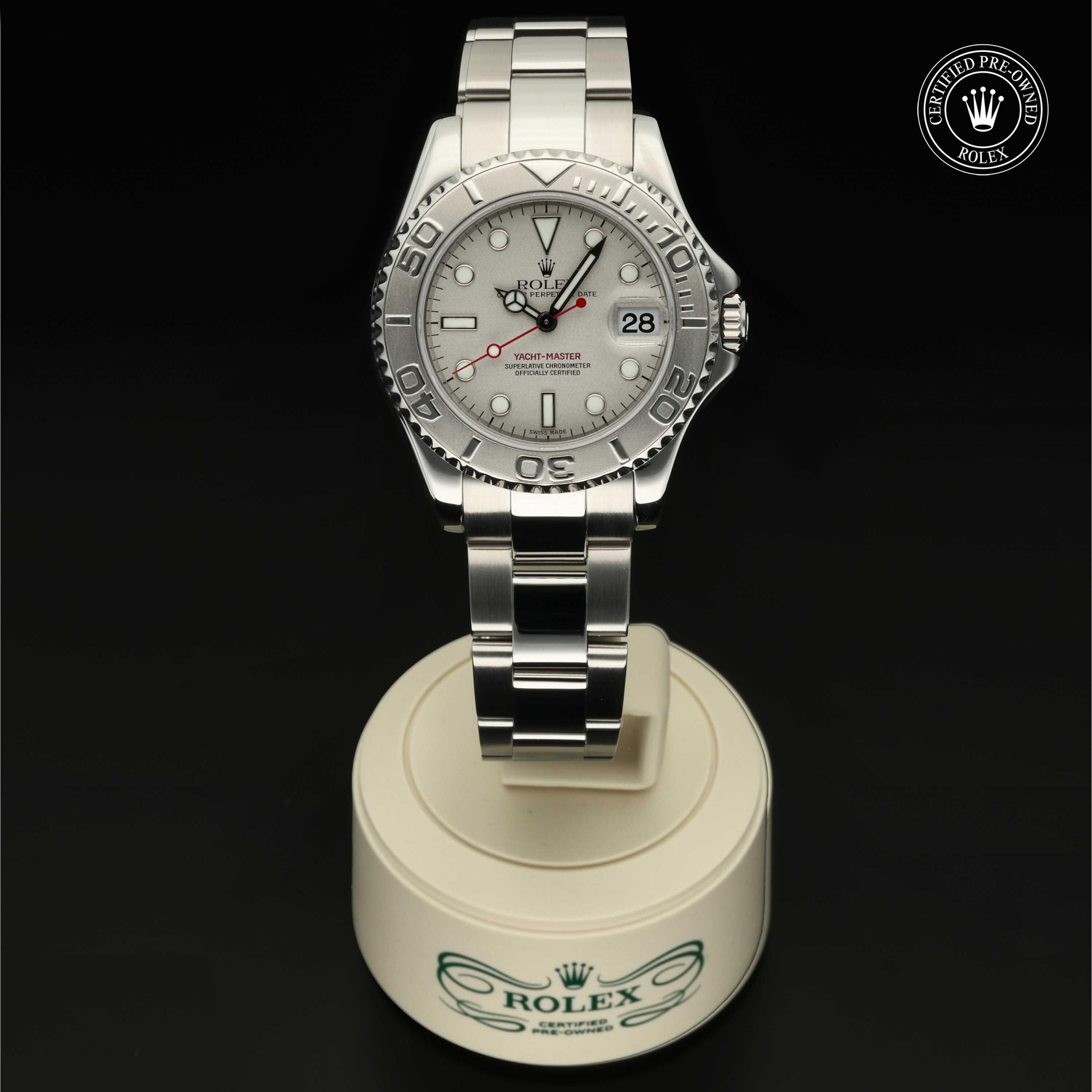 Rolex Yacht-Master 35