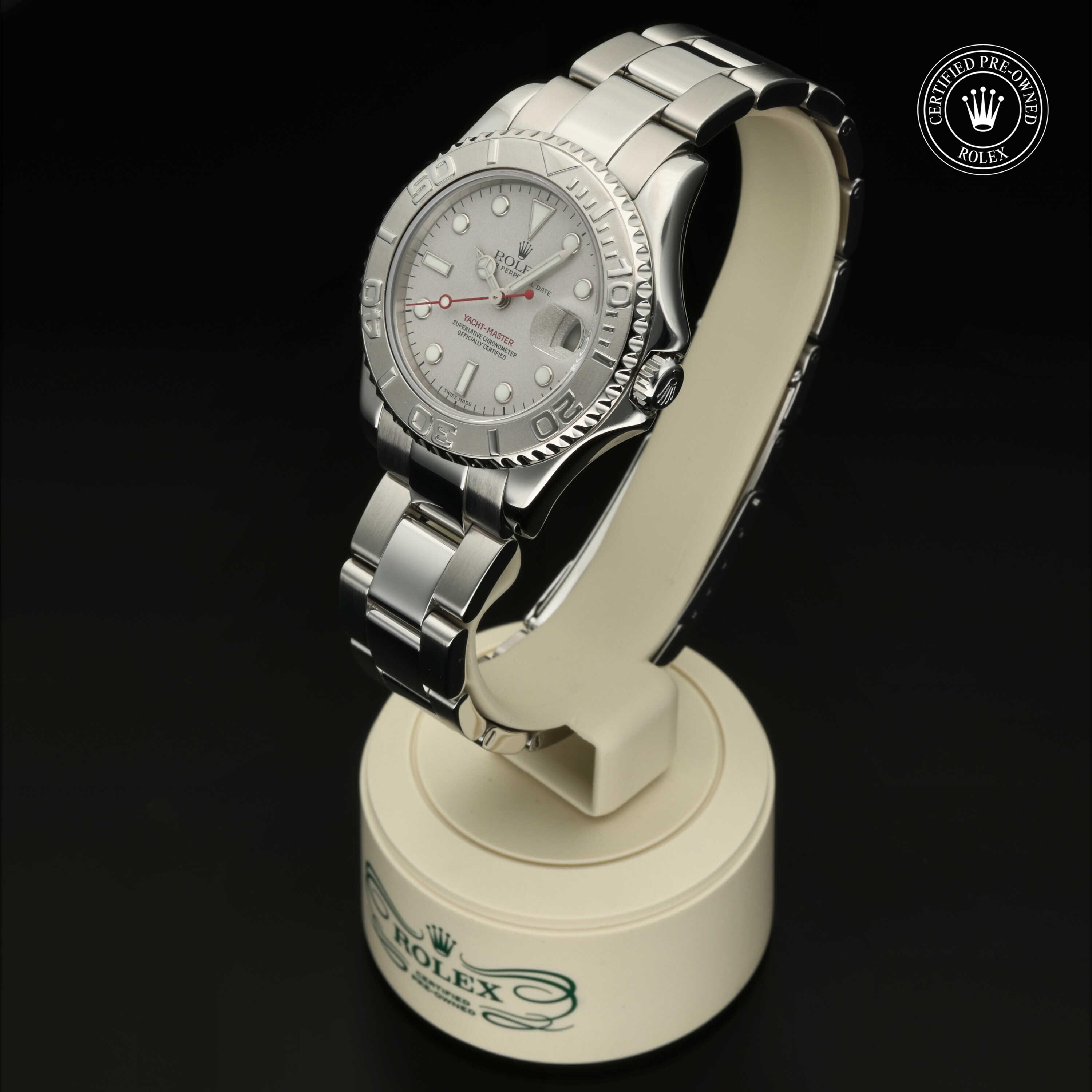 Rolex Yacht-Master 35