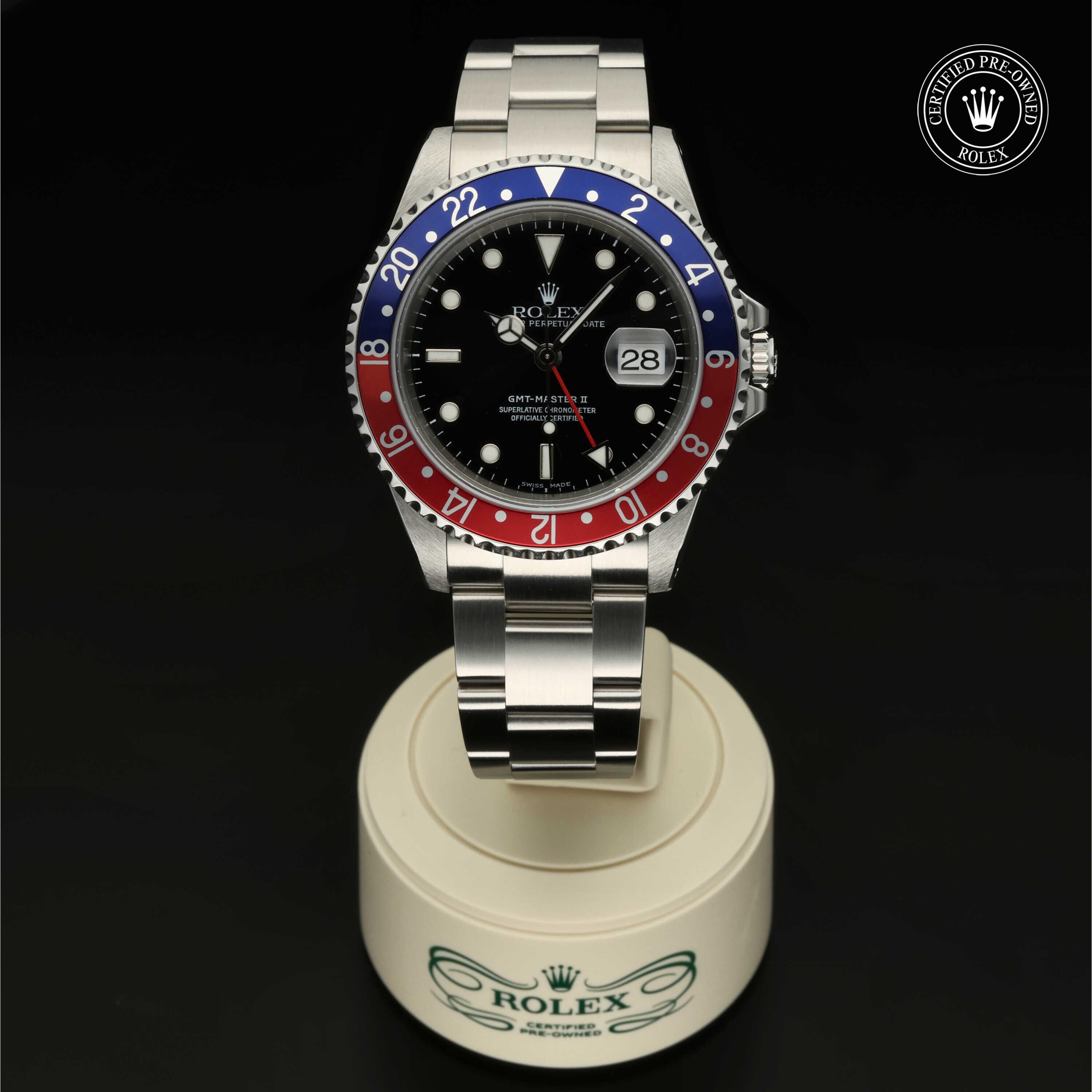Rolex GMT-Master II