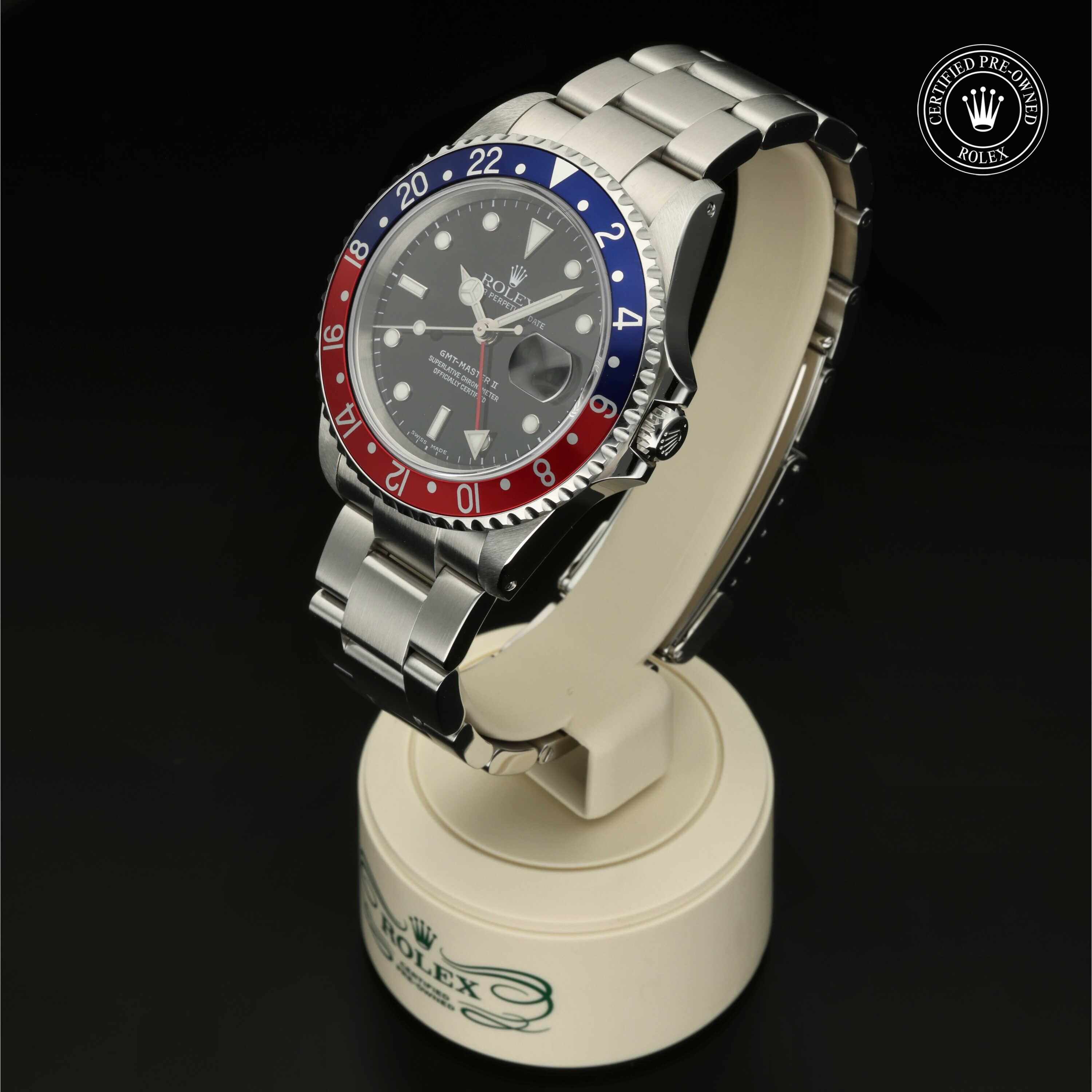 Rolex GMT-Master II