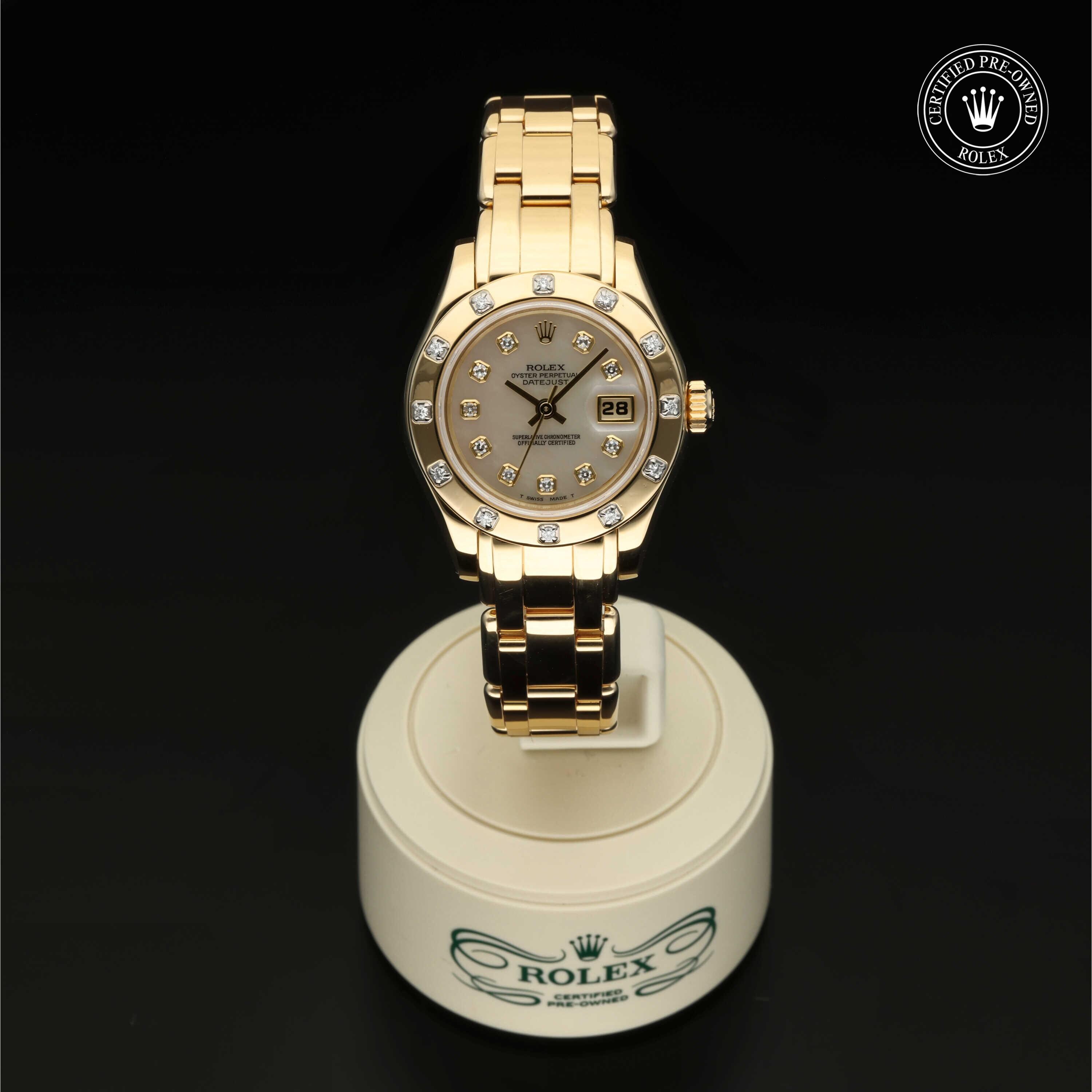 Rolex Pearlmaster 34