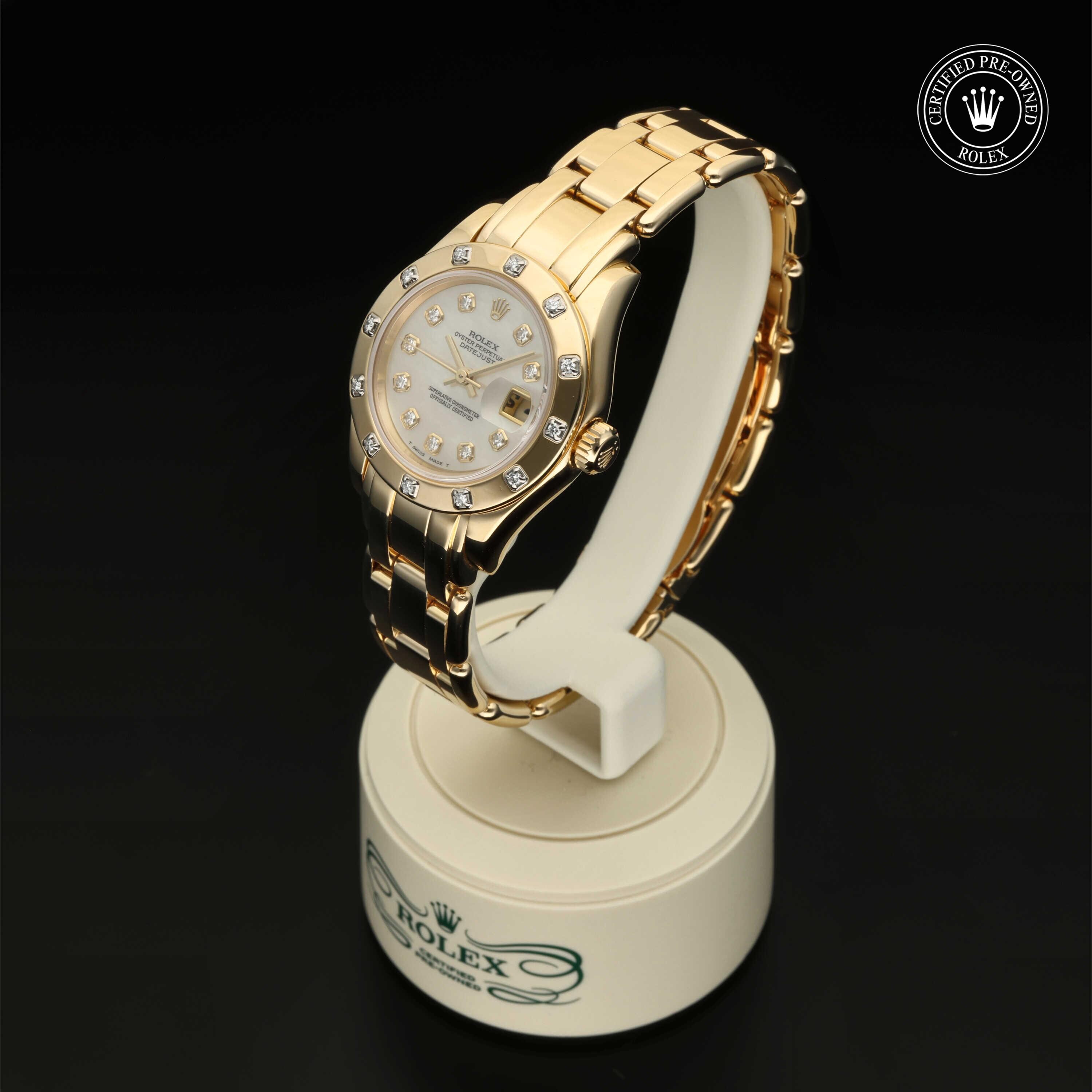 Rolex Pearlmaster 34