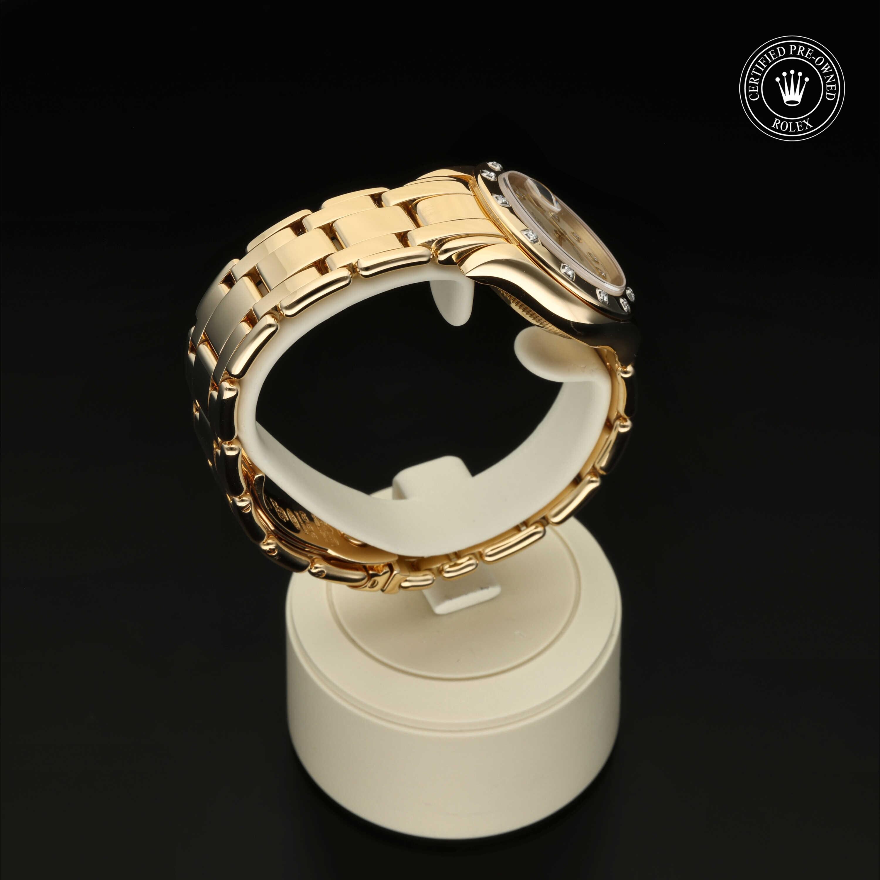 Rolex Pearlmaster 34