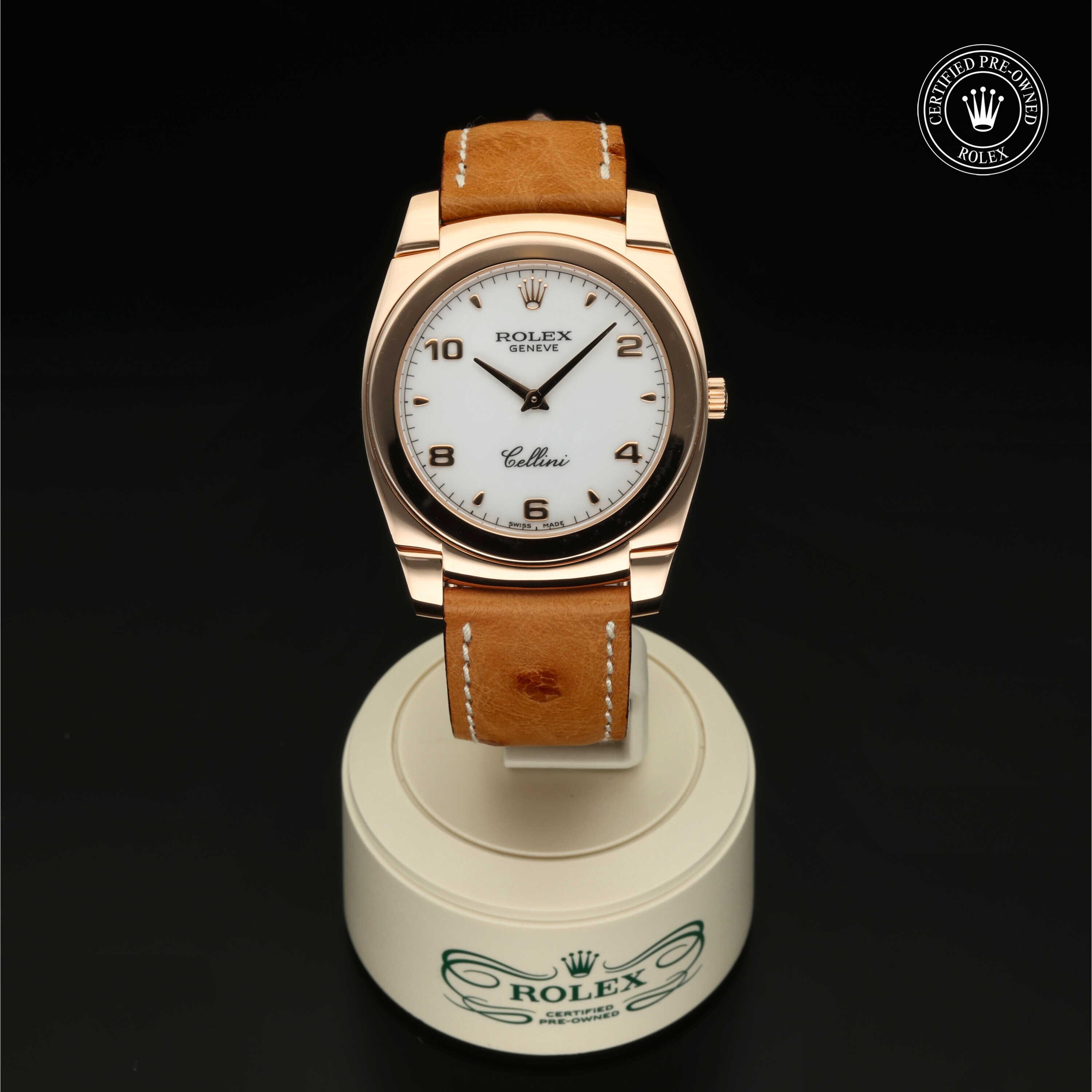 Rolex Cellini Cestello