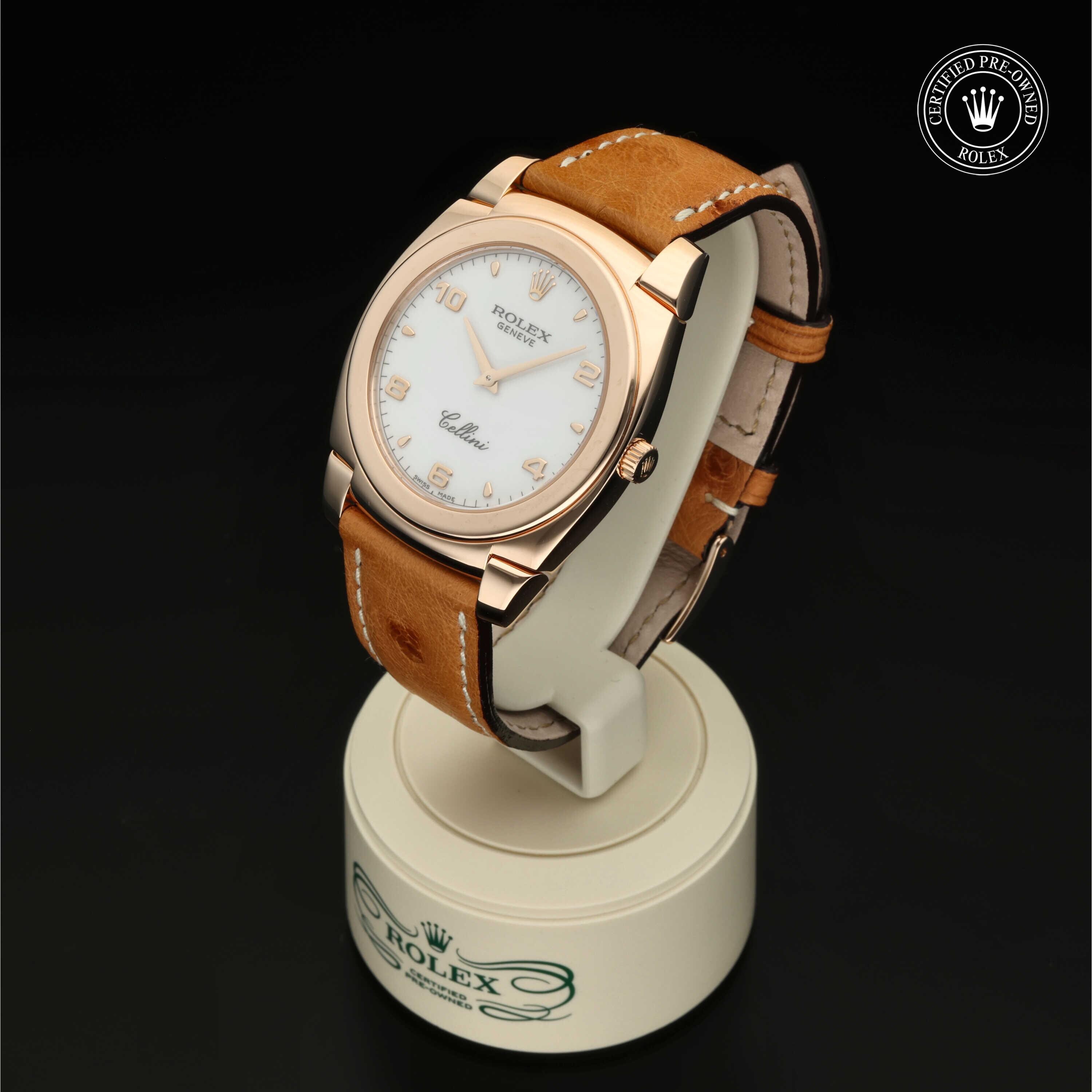 Rolex Cellini Cestello