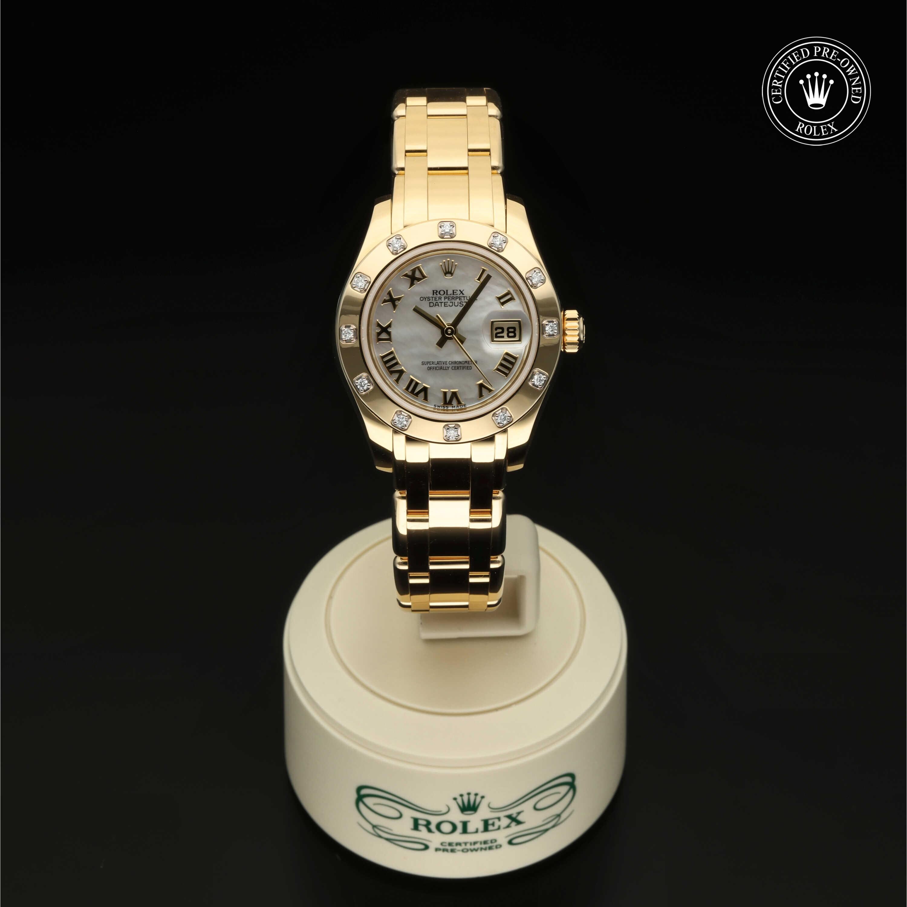 Rolex Pearlmaster 29