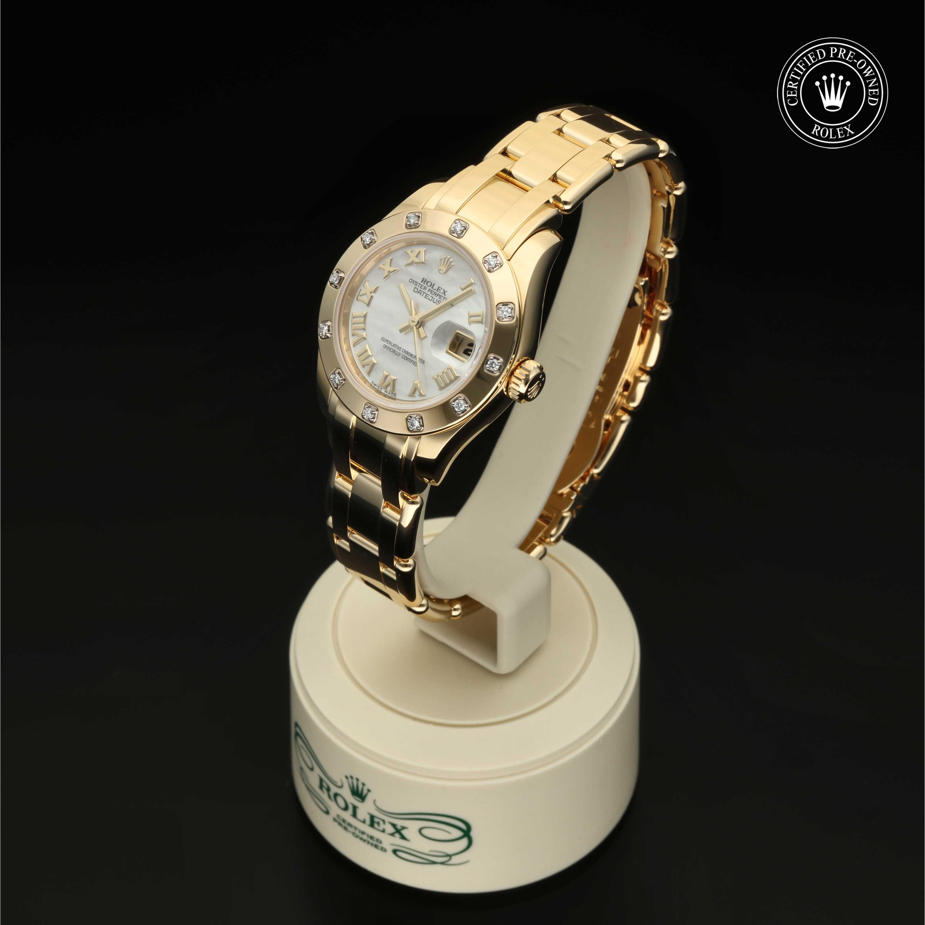 Rolex Pearlmaster 29