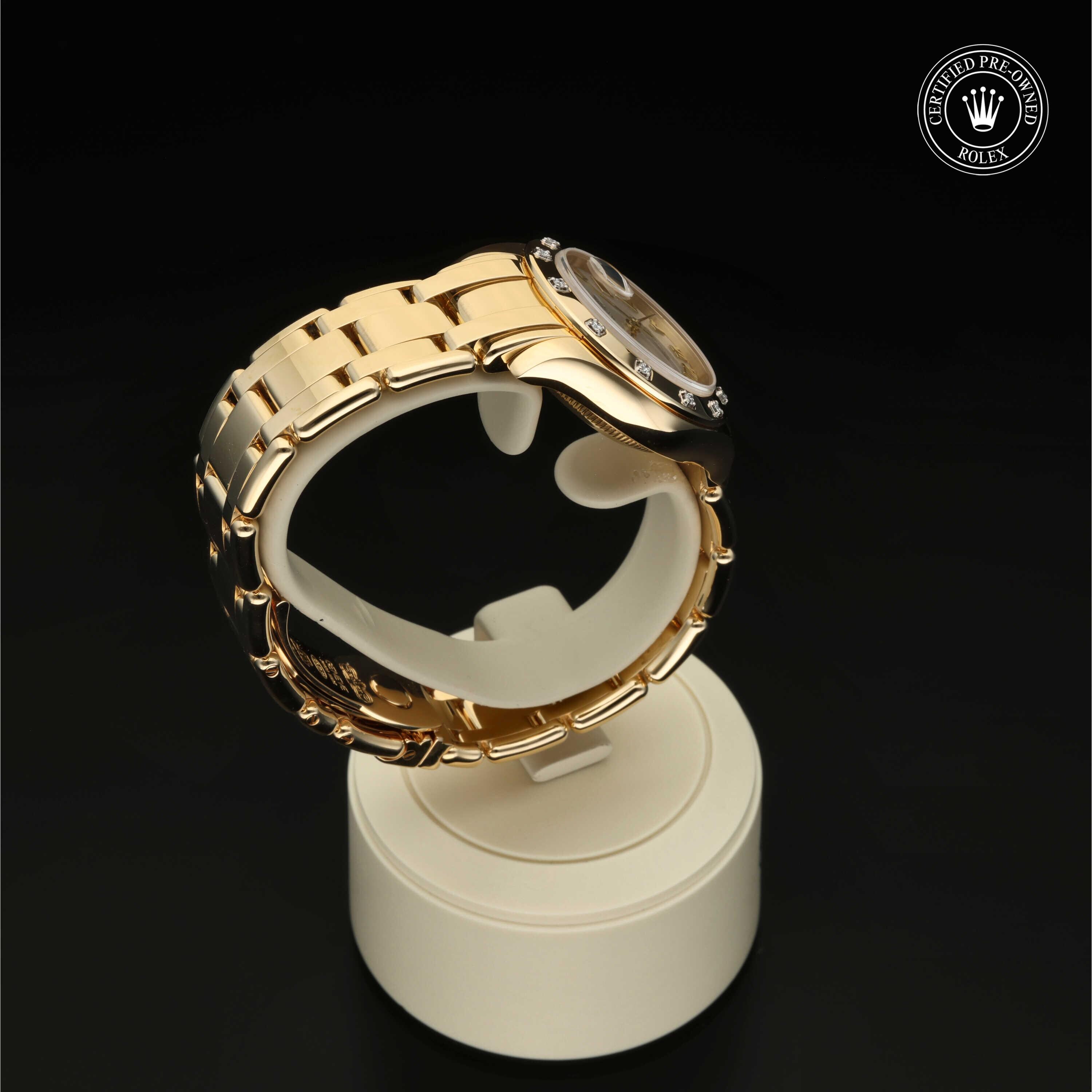 Rolex Pearlmaster 29