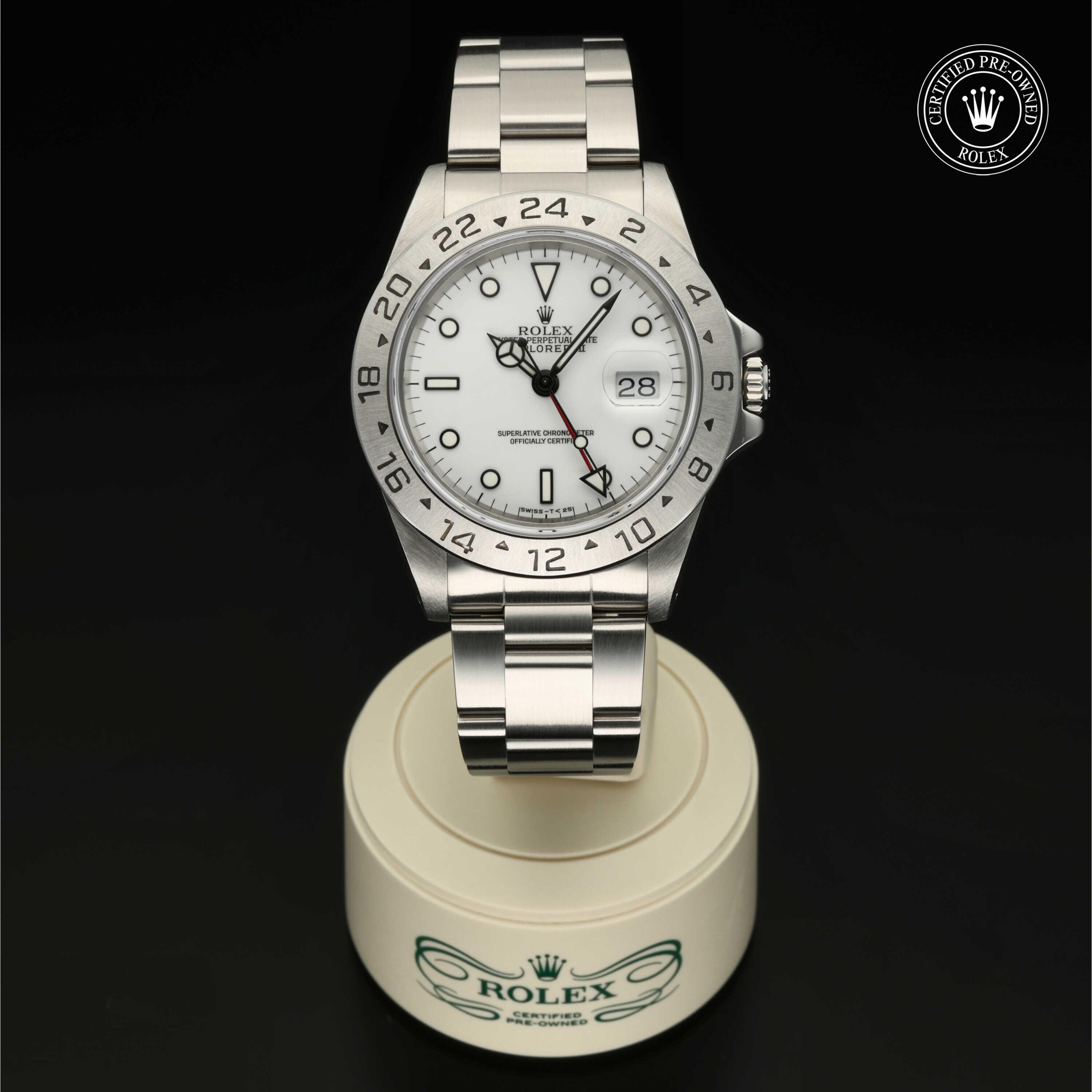 Rolex Explorer II