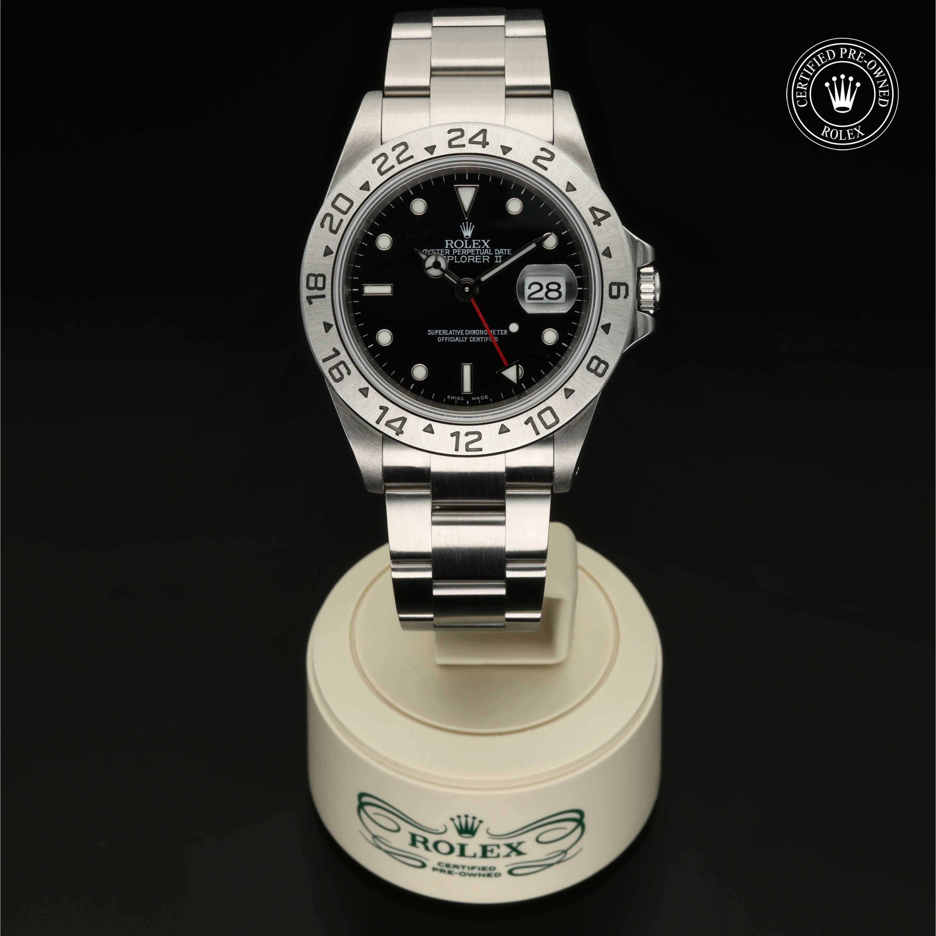 Rolex Explorer II