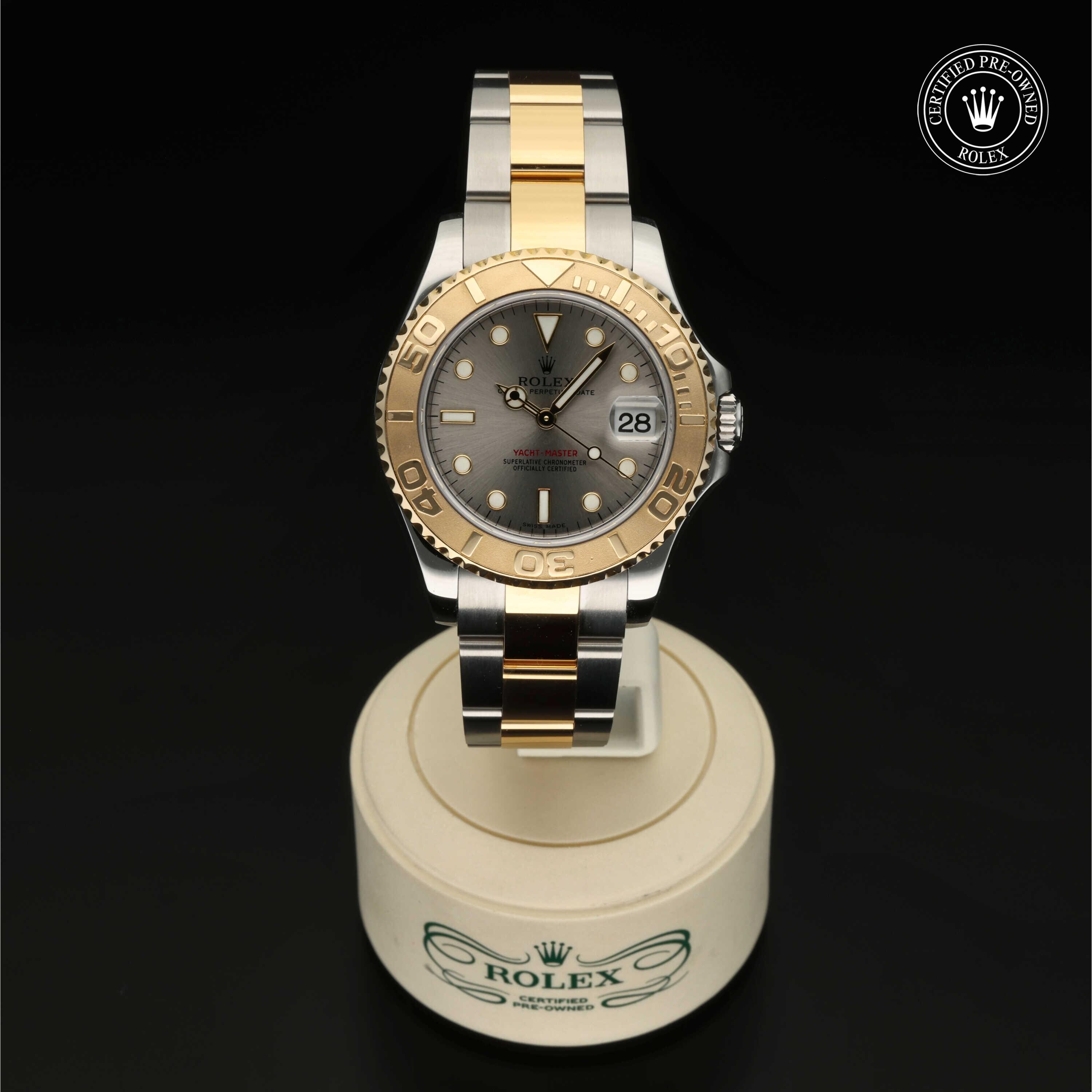 Rolex Yacht-Master 35