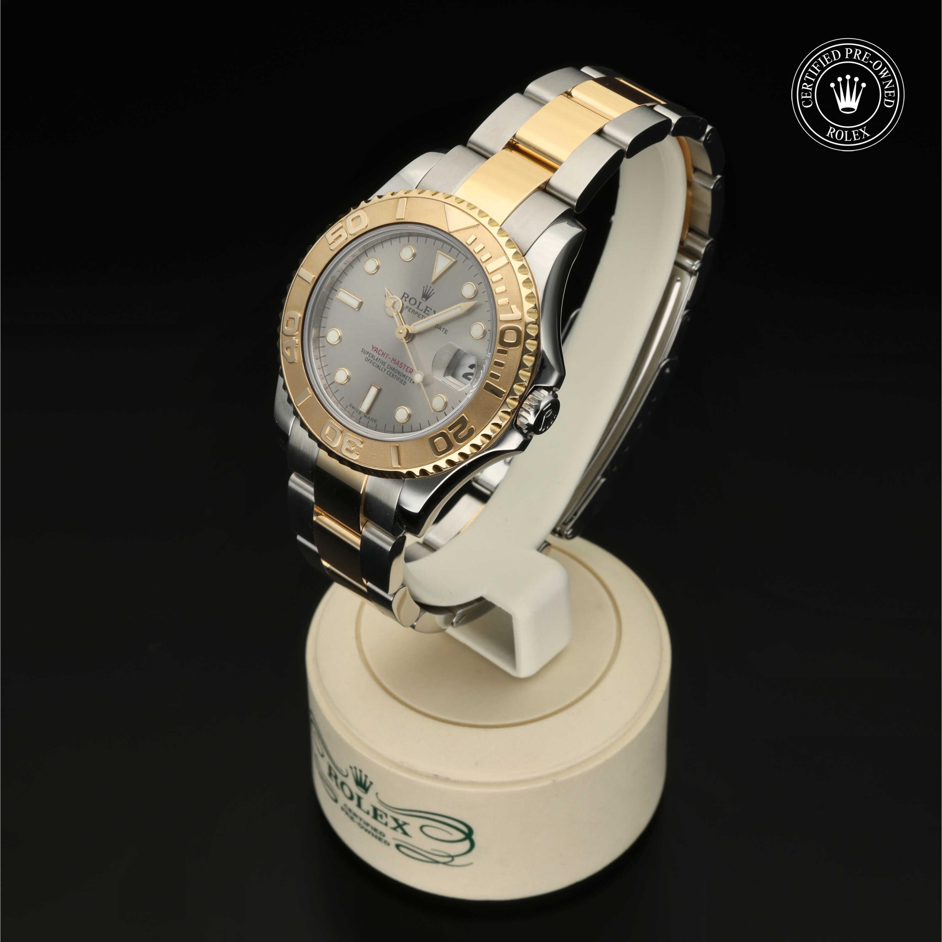 Rolex Yacht-Master 35