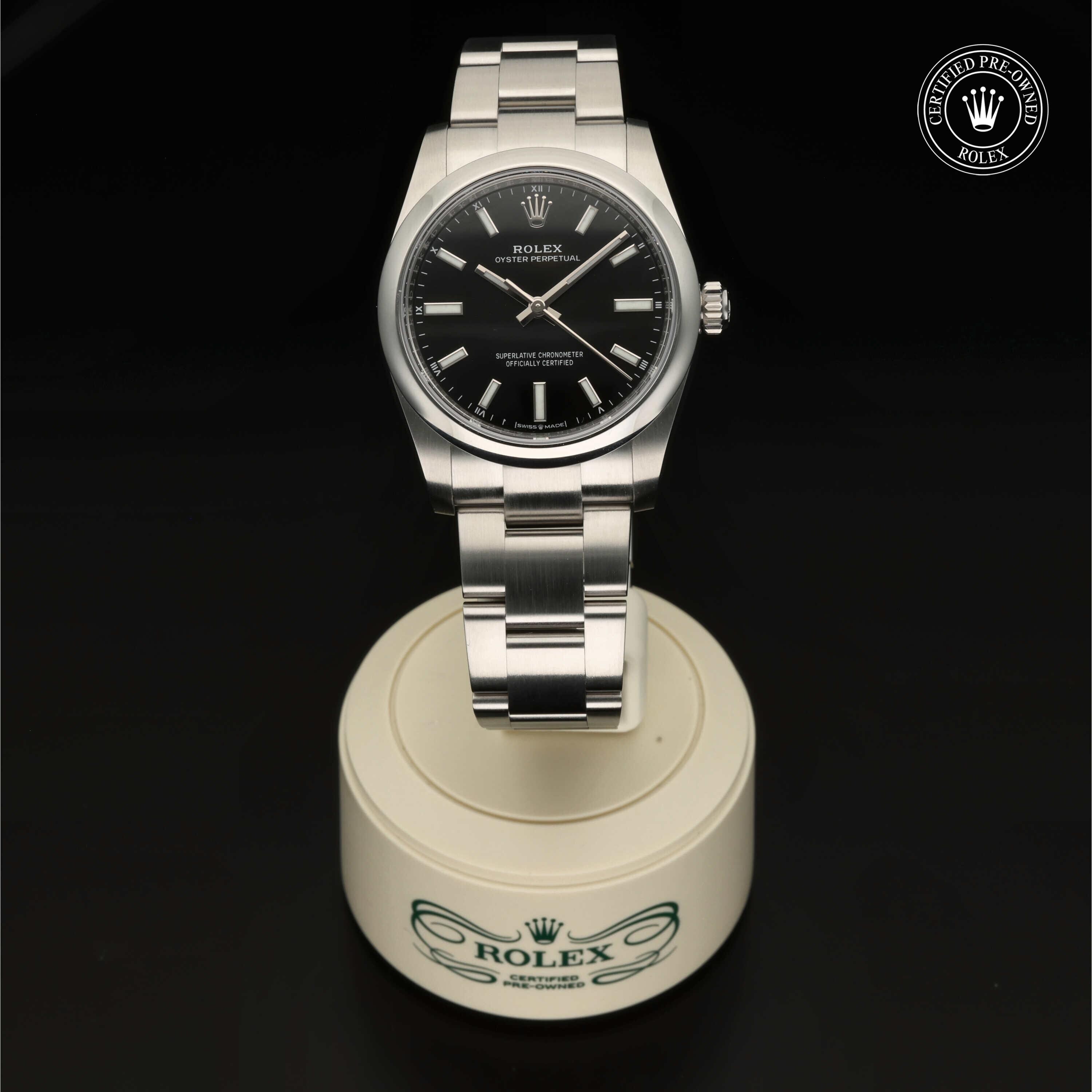 Rolex Oyster Perpetual 34