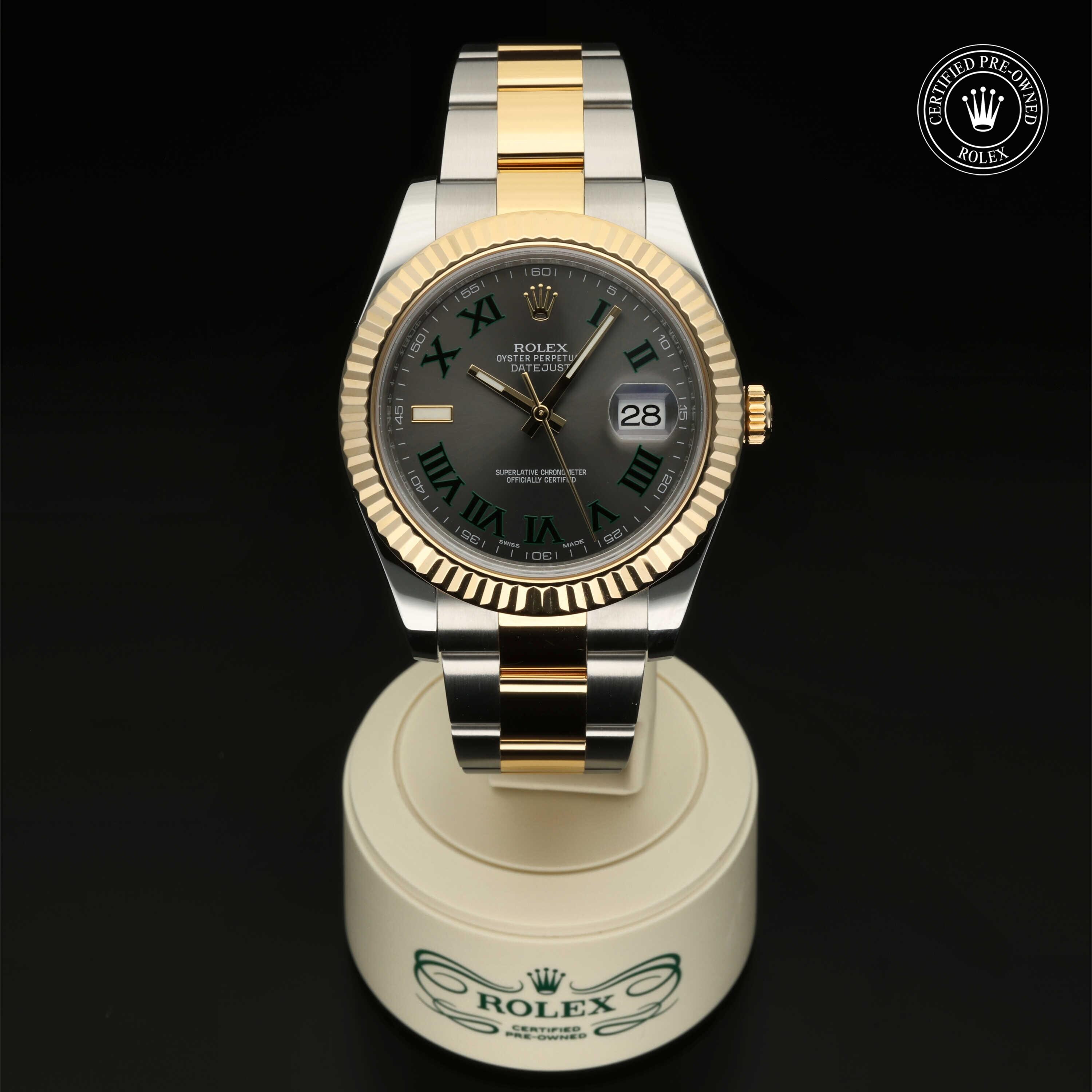 Rolex Datejust II