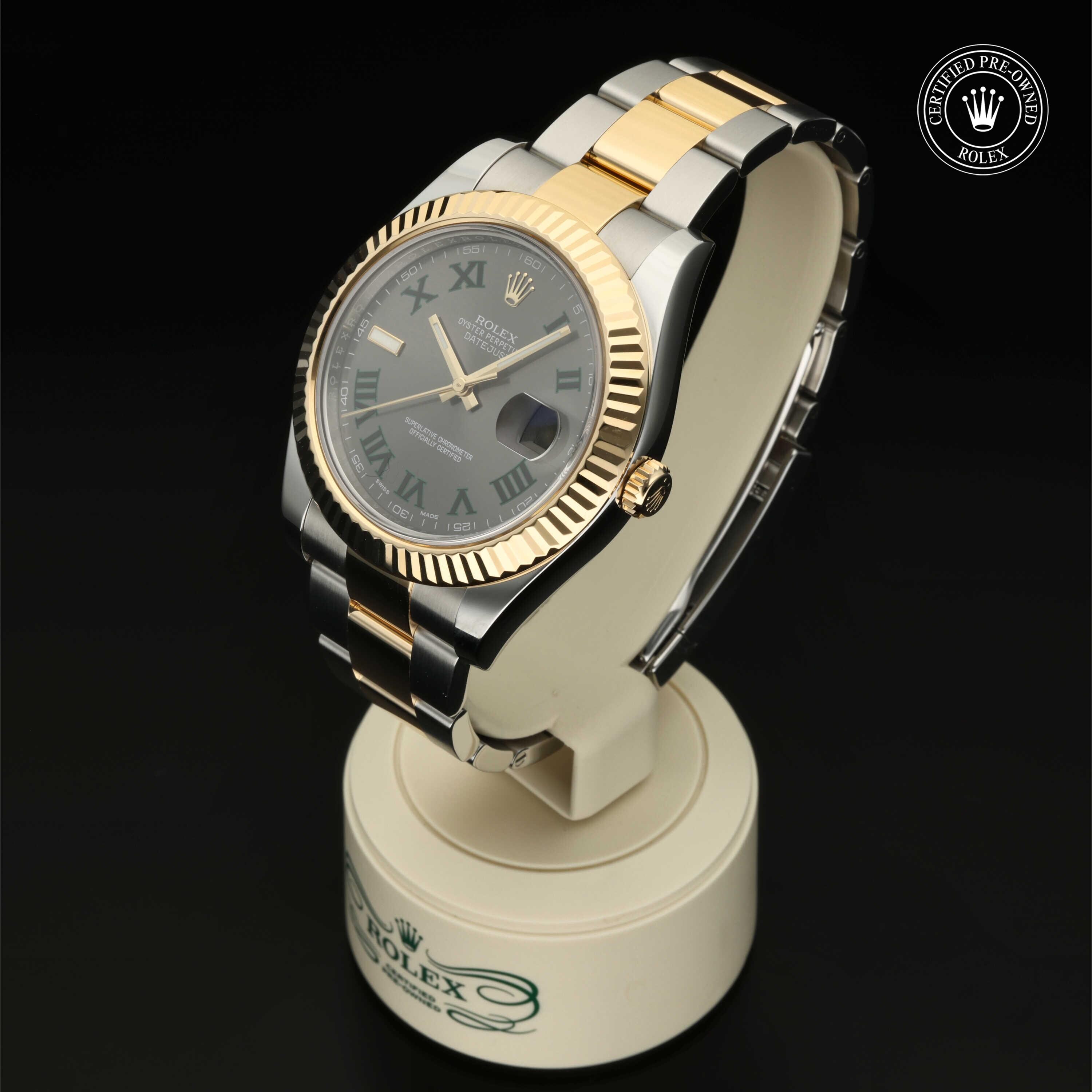 Rolex Datejust II