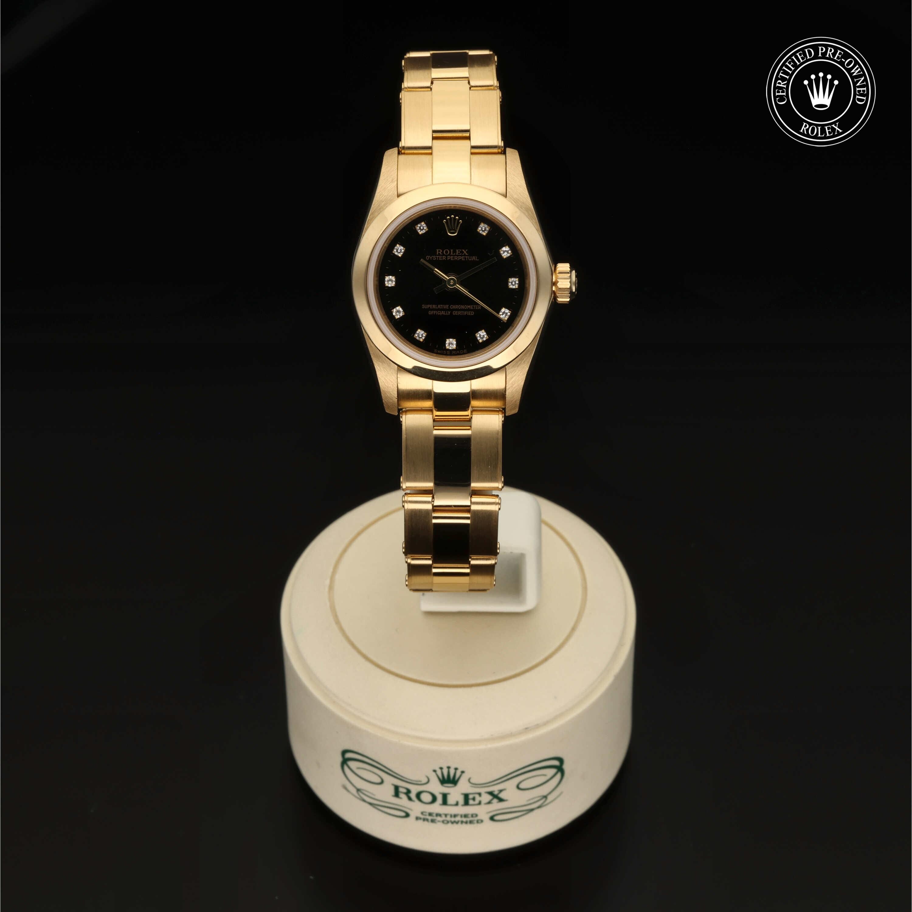 Rolex Oyster Perpetual 26