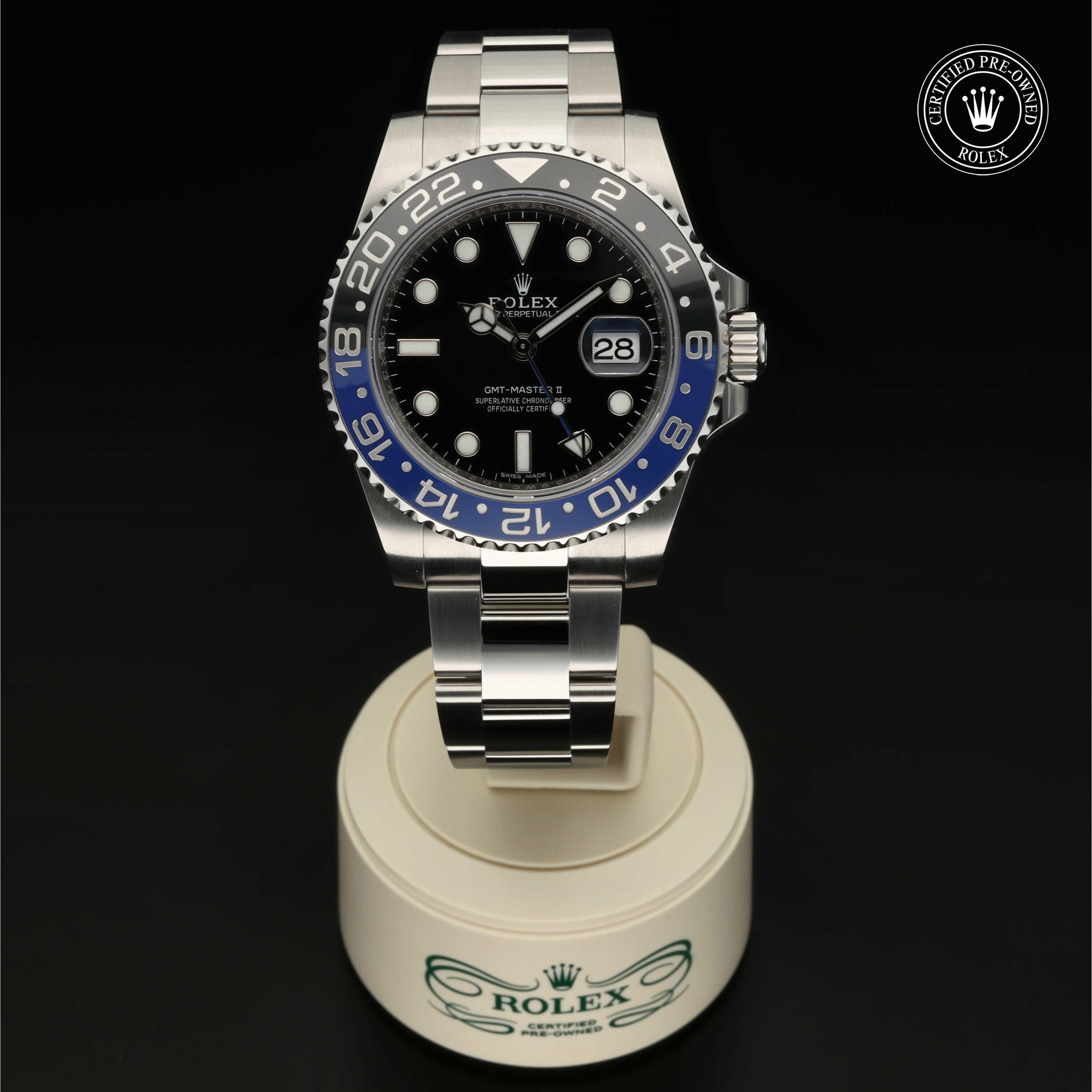 Rolex GMT-Master II