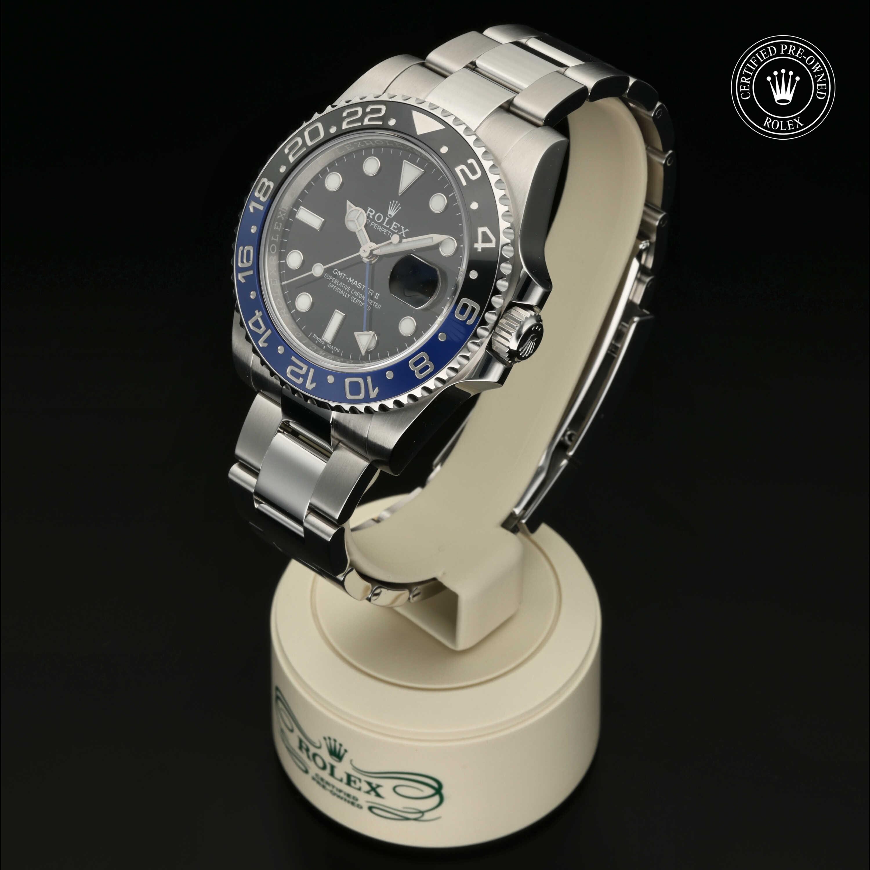 Rolex GMT-Master II