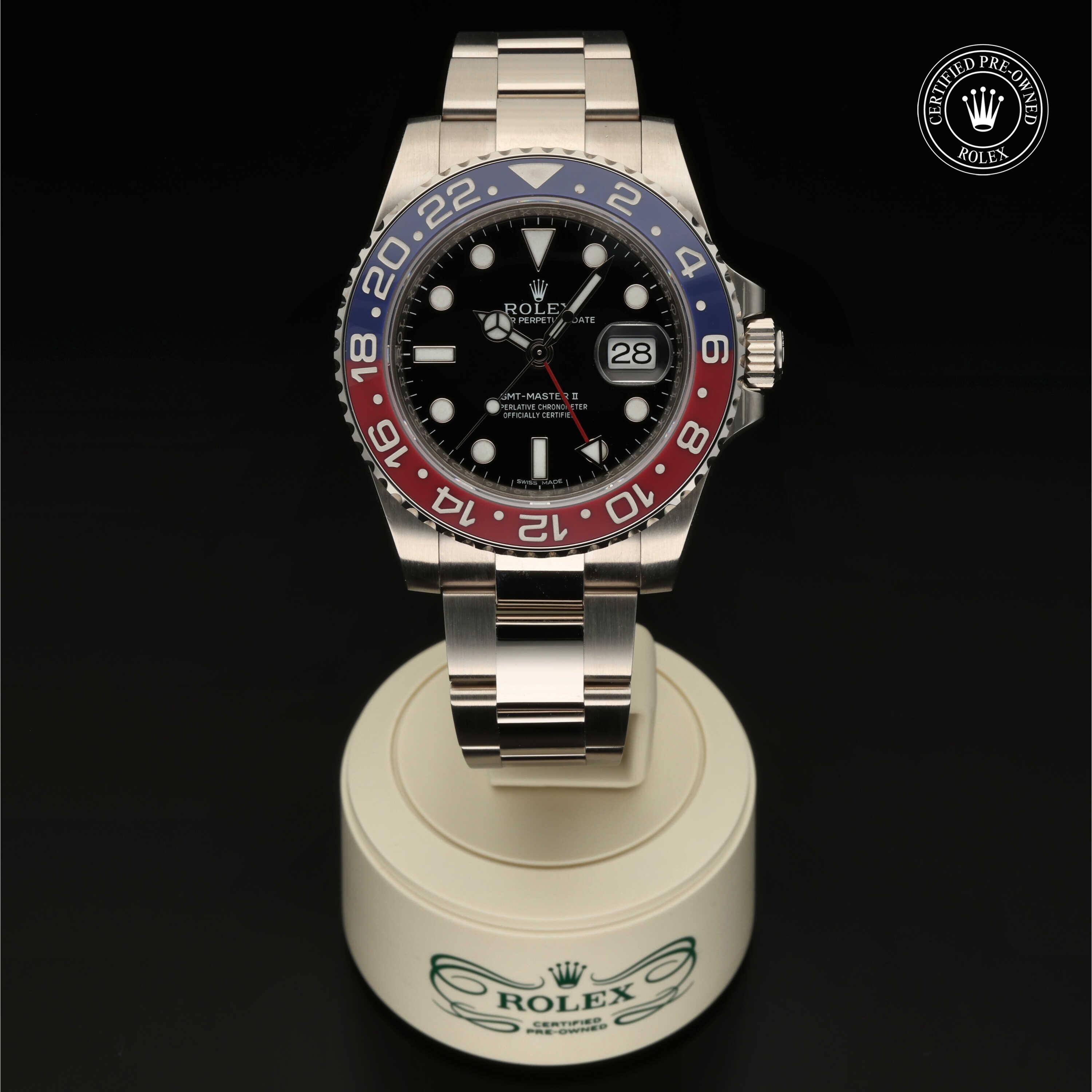 Rolex GMT-Master II