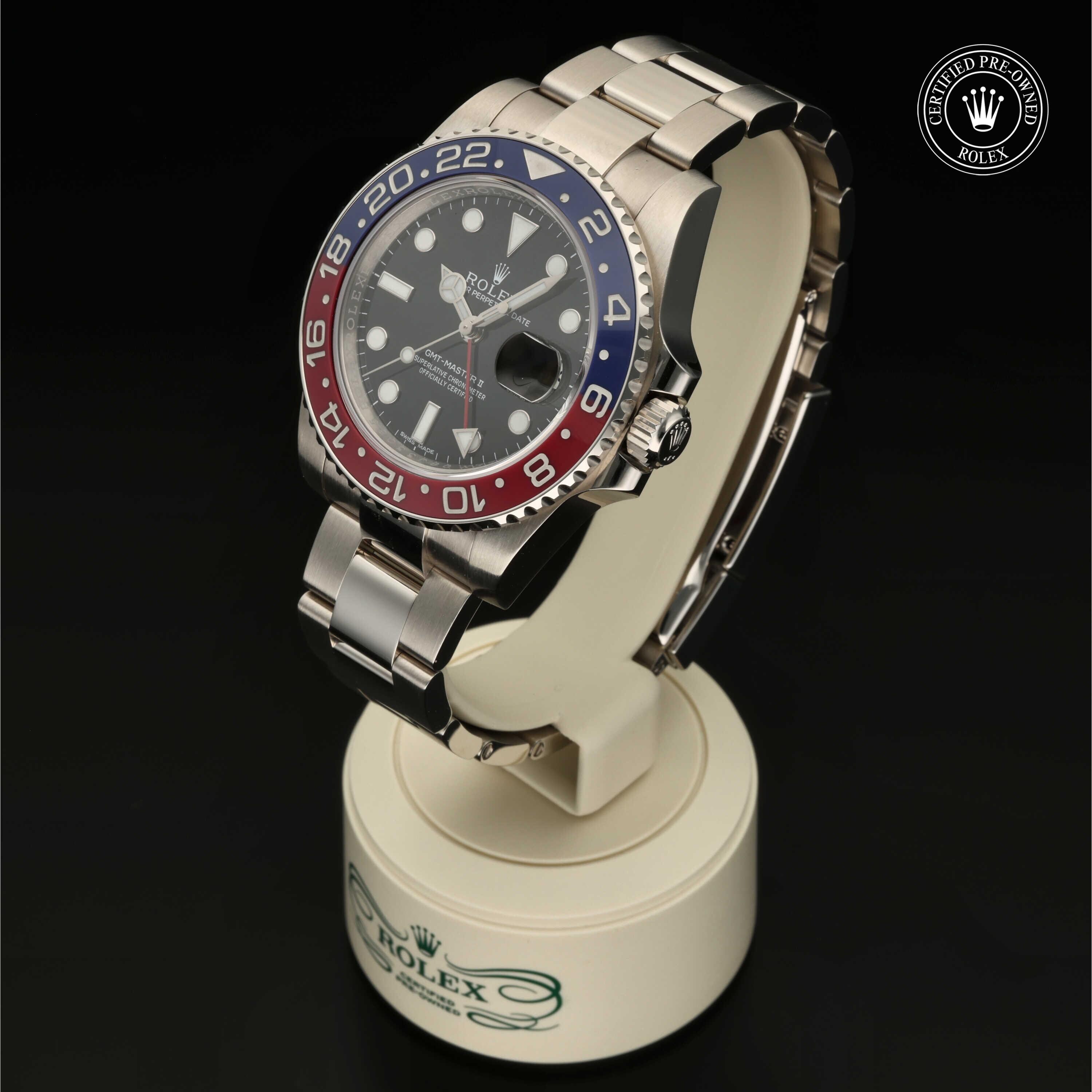 Rolex GMT-Master II