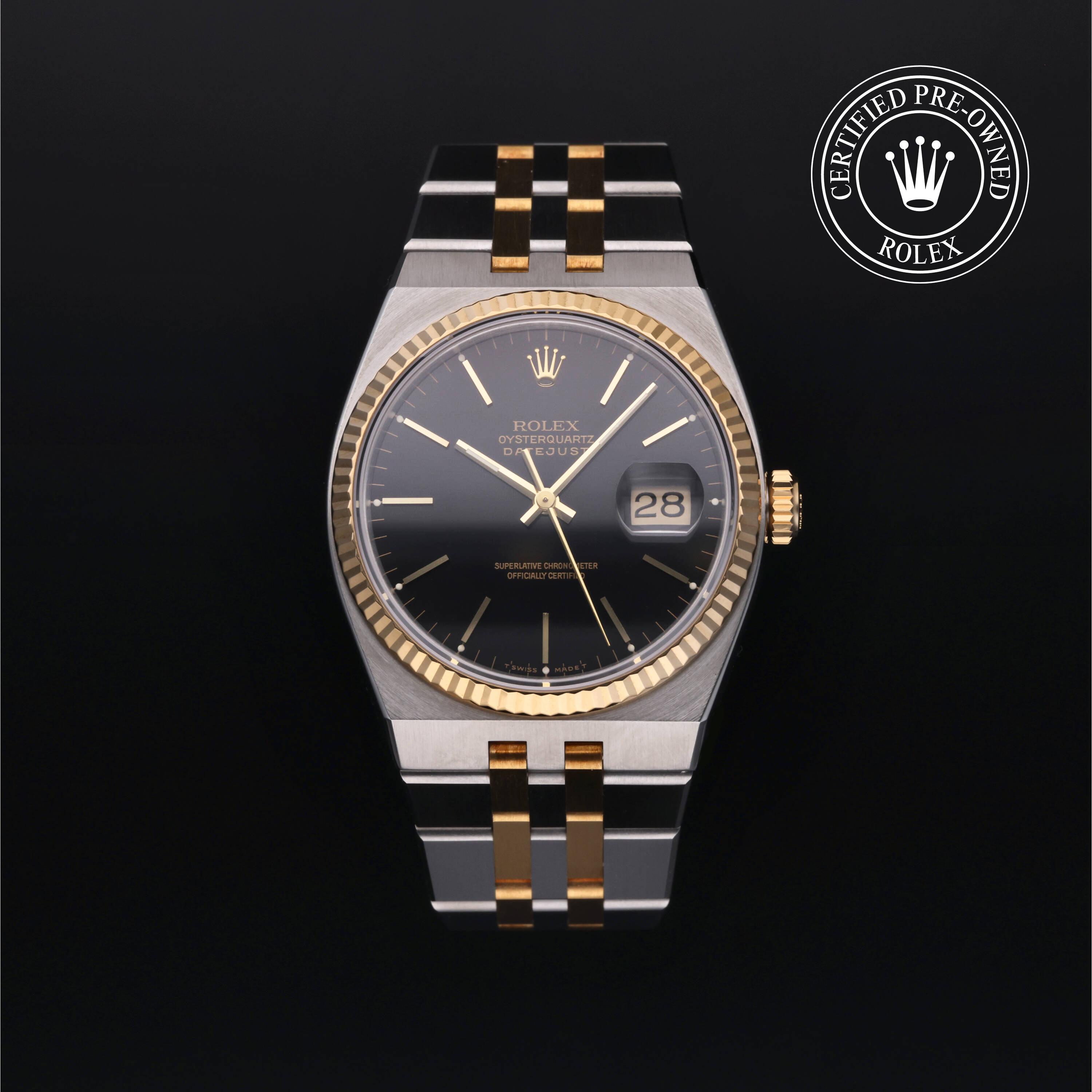 Oysterquartz Datejust 36