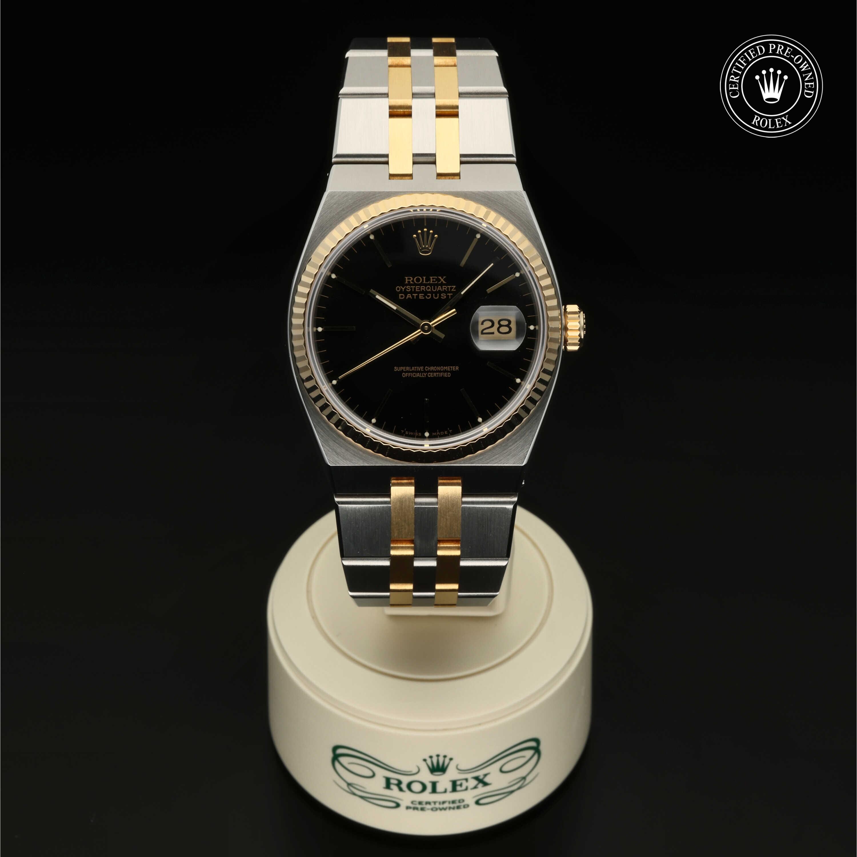 Rolex Oysterquartz Datejust 36