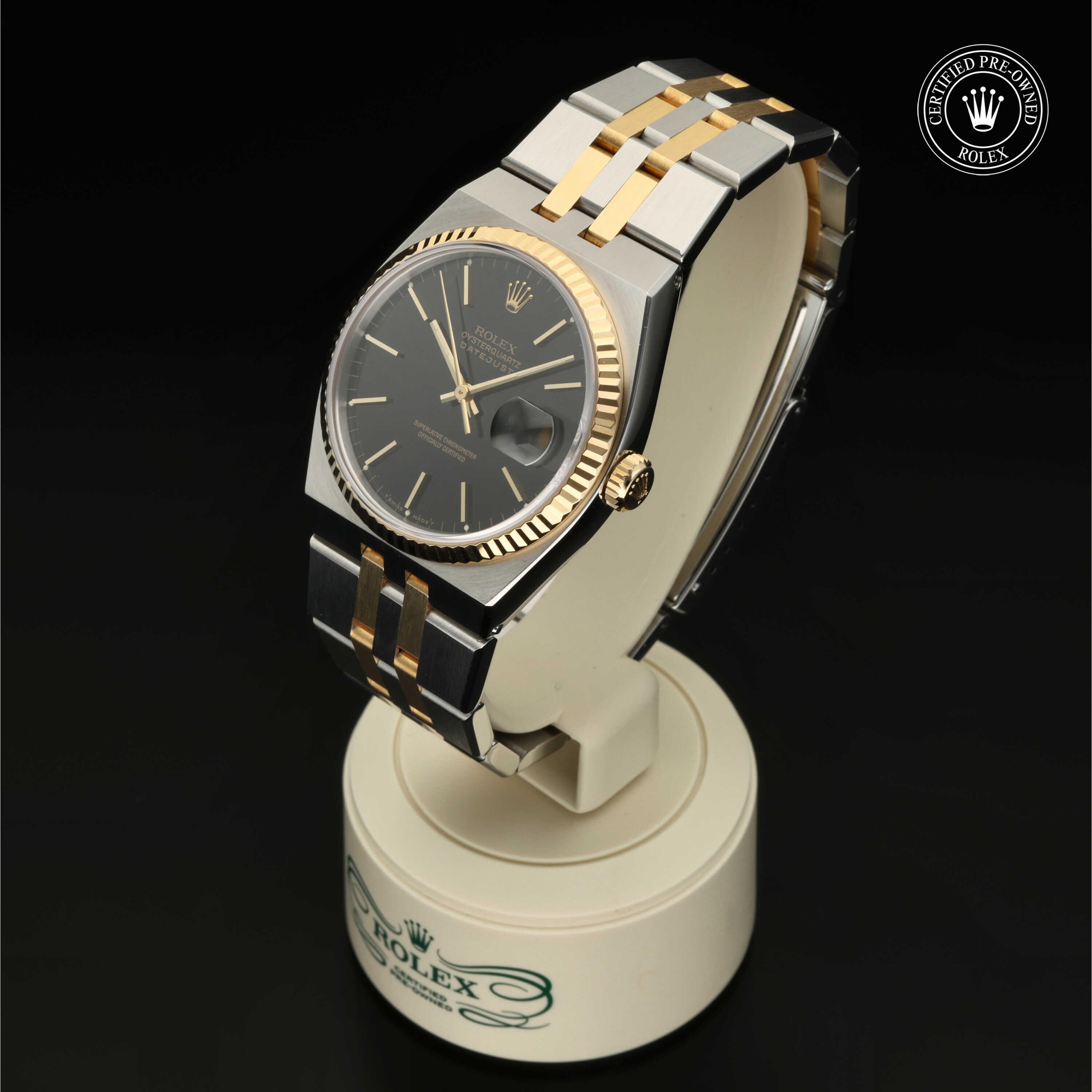 Rolex Oysterquartz Datejust 36
