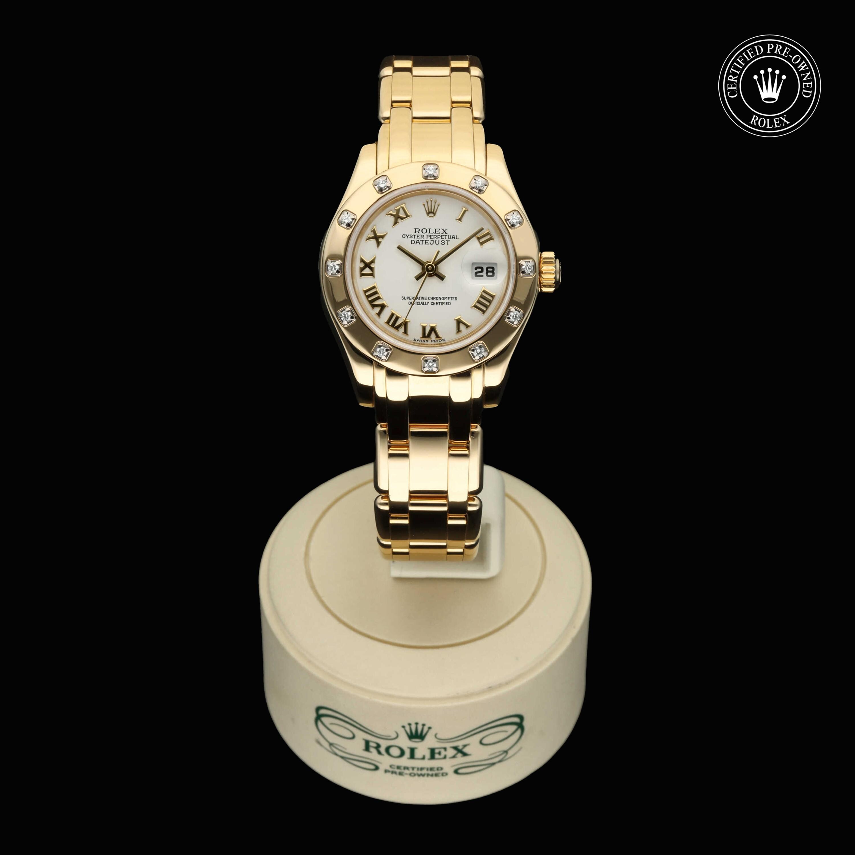 Rolex Pearlmaster 29