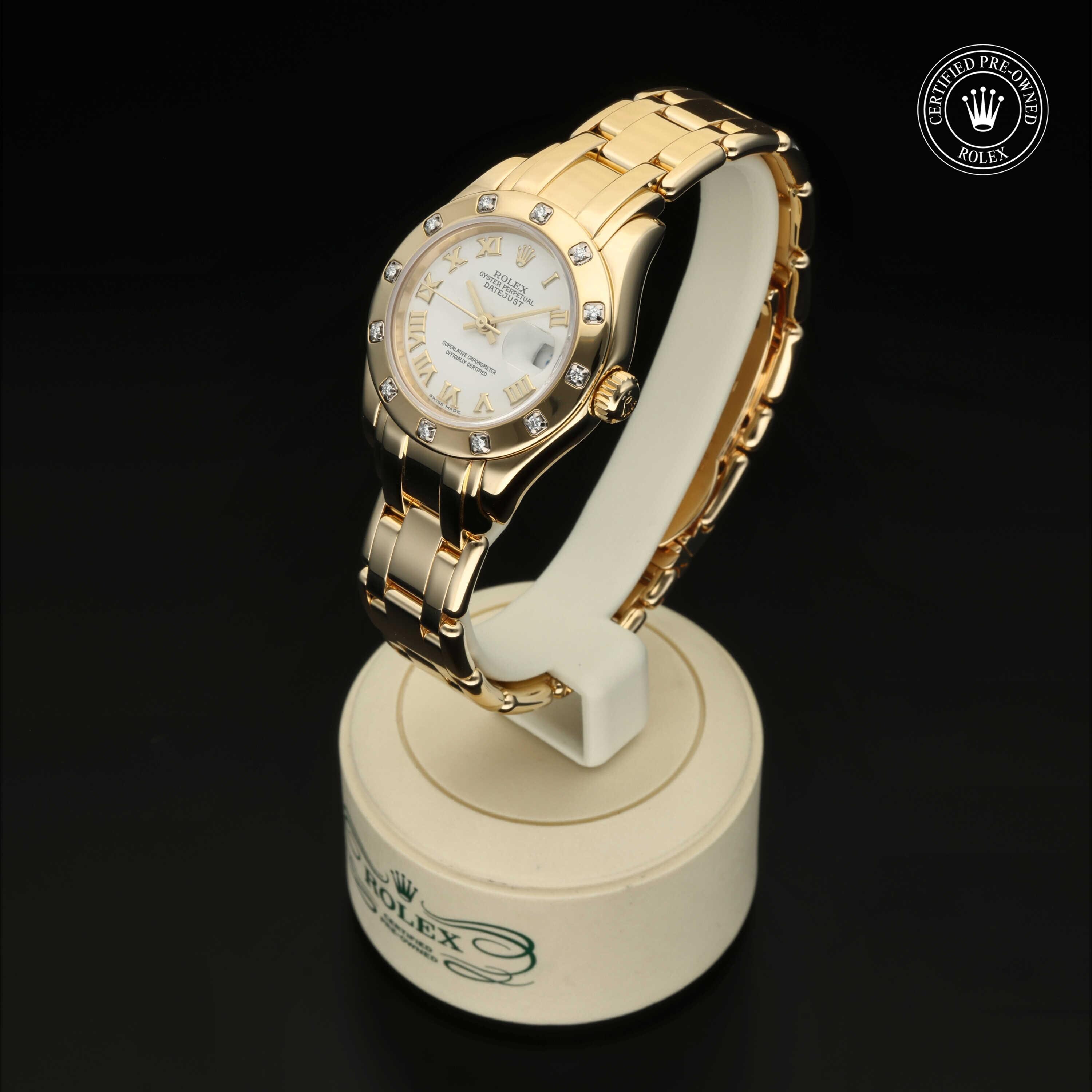 Rolex Pearlmaster 29
