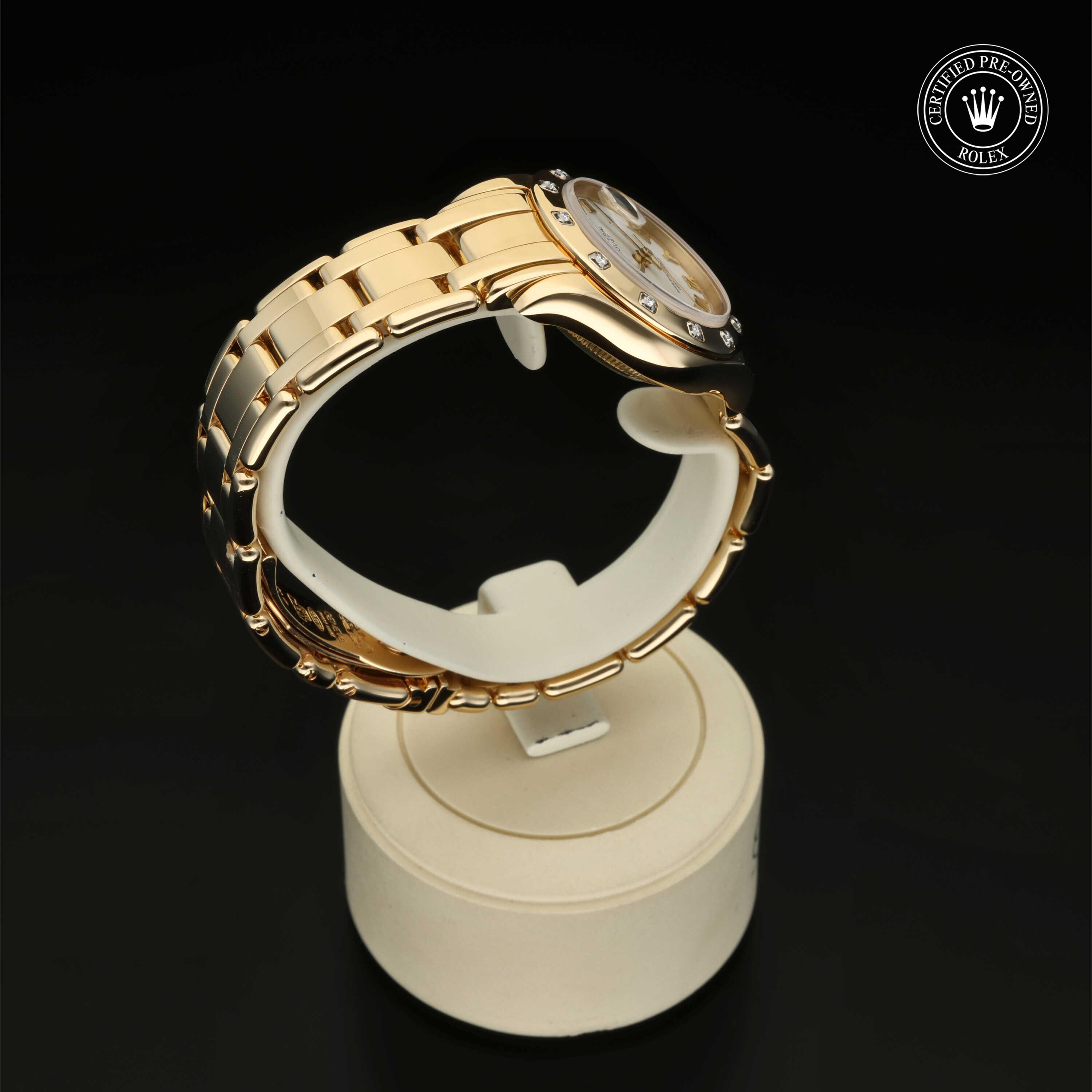 Rolex Pearlmaster 29