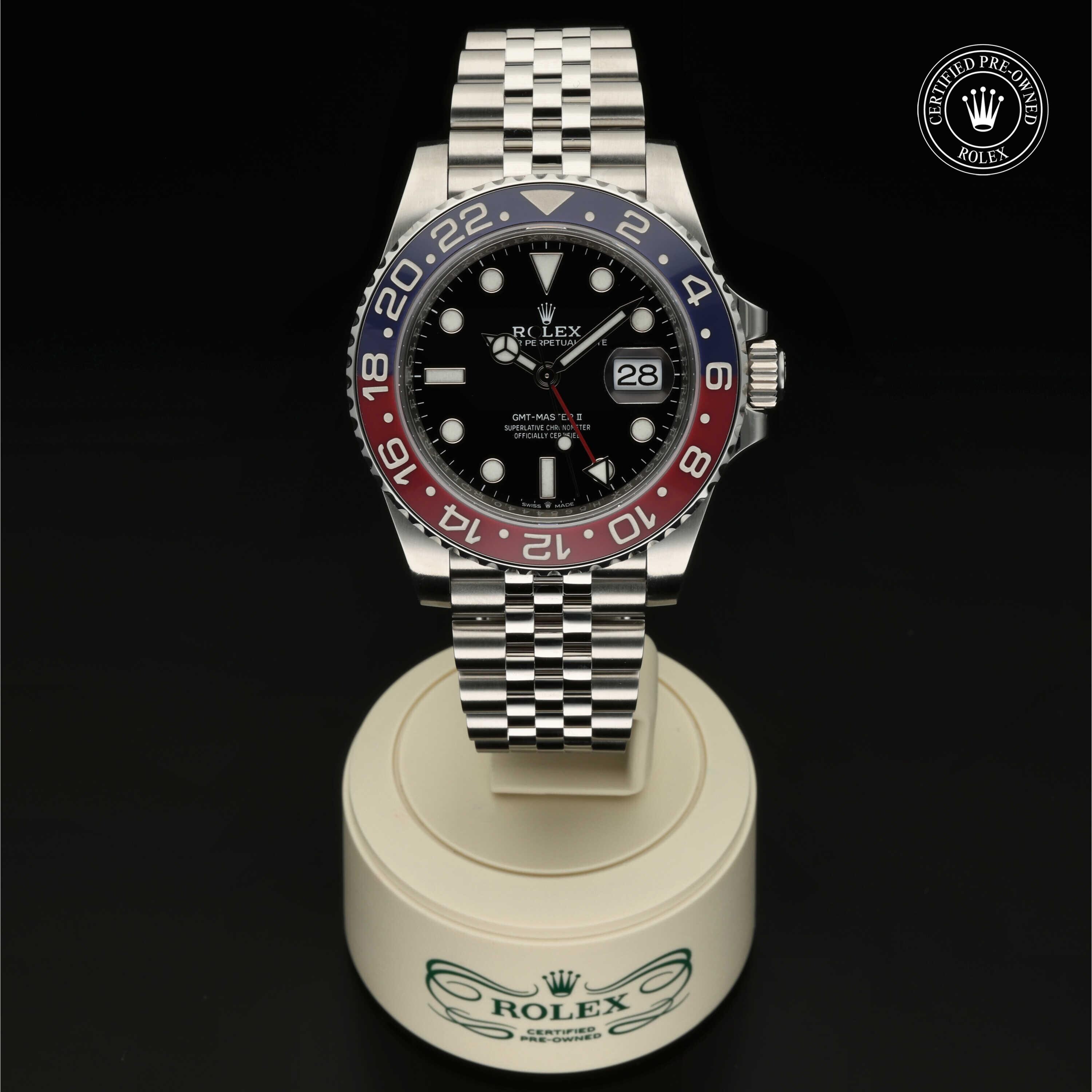 Rolex GMT-Master II