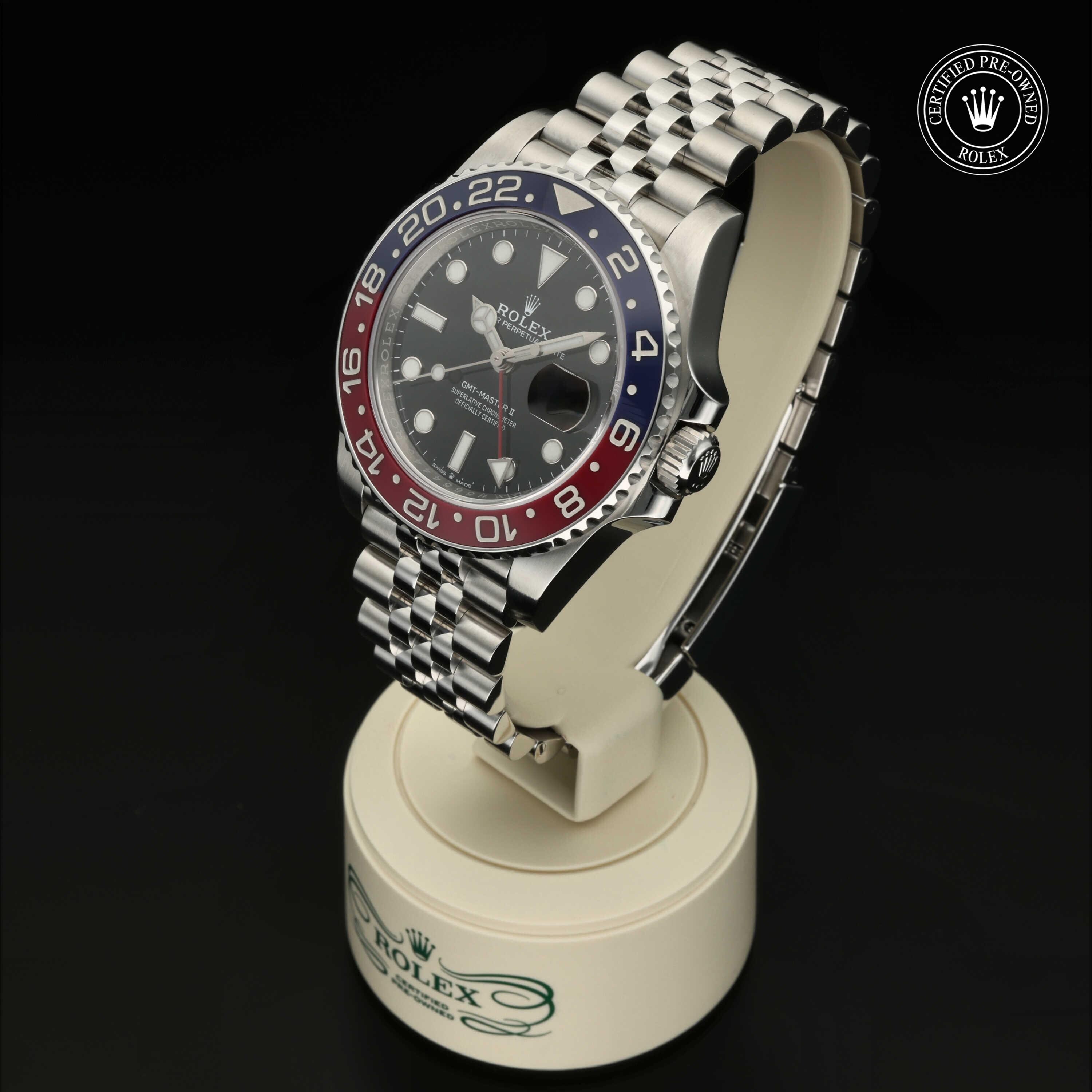 Rolex GMT-Master II