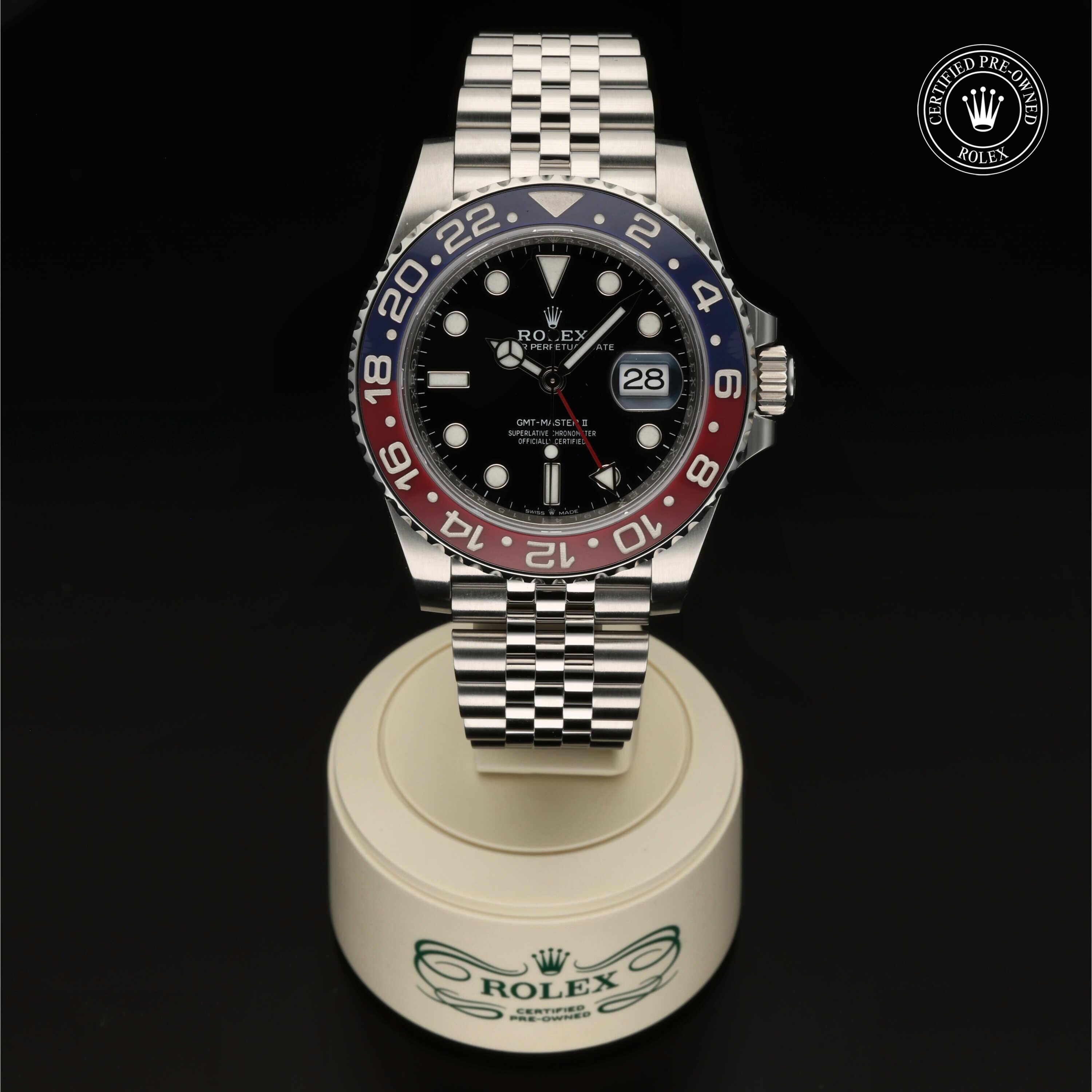 Rolex GMT-Master II