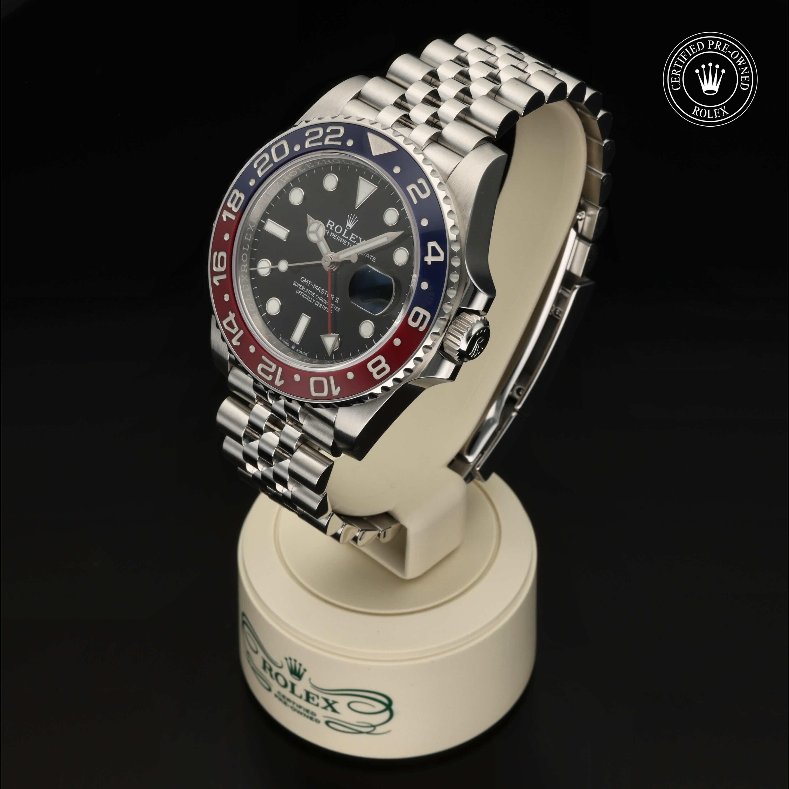 Rolex GMT-Master II