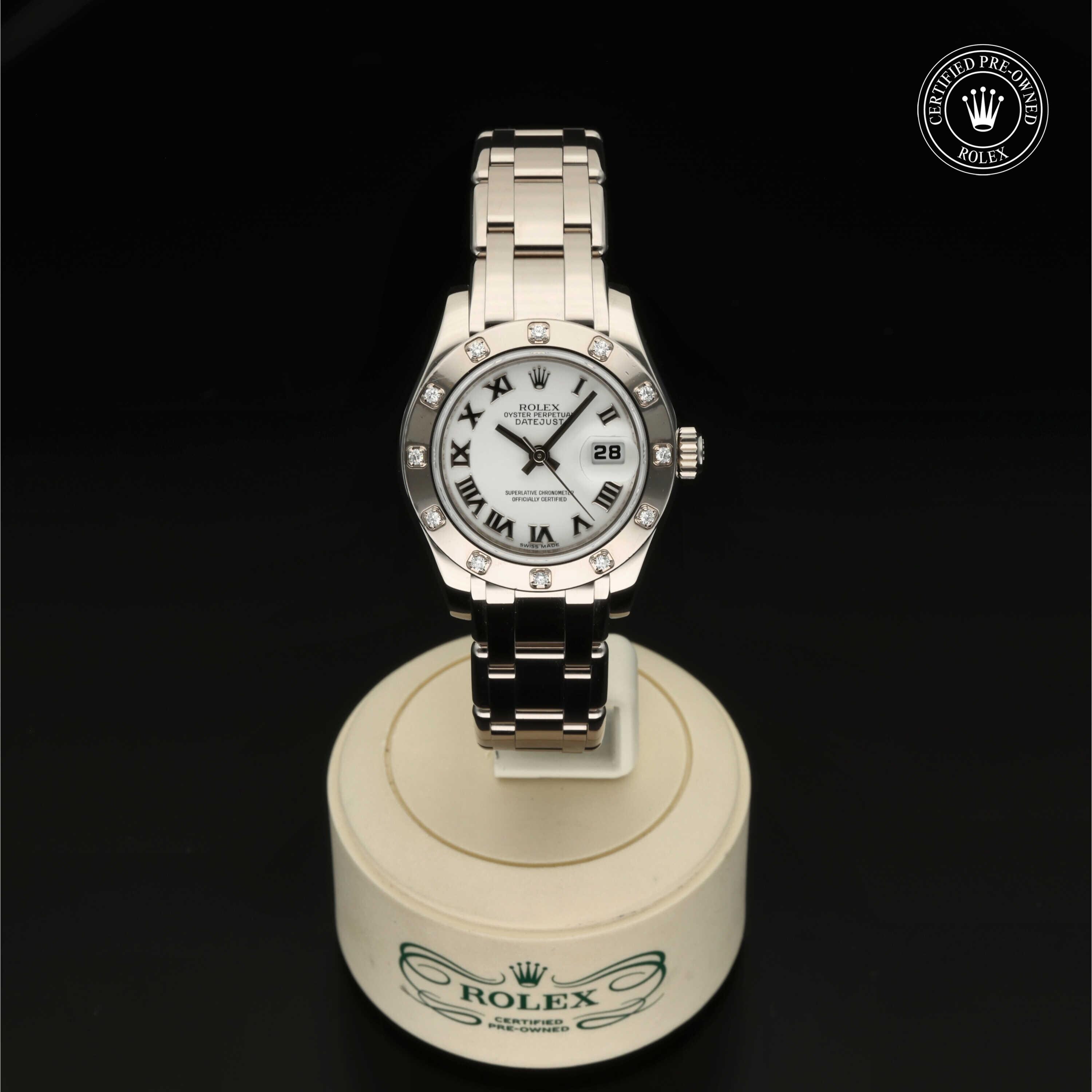 Rolex Pearlmaster 29