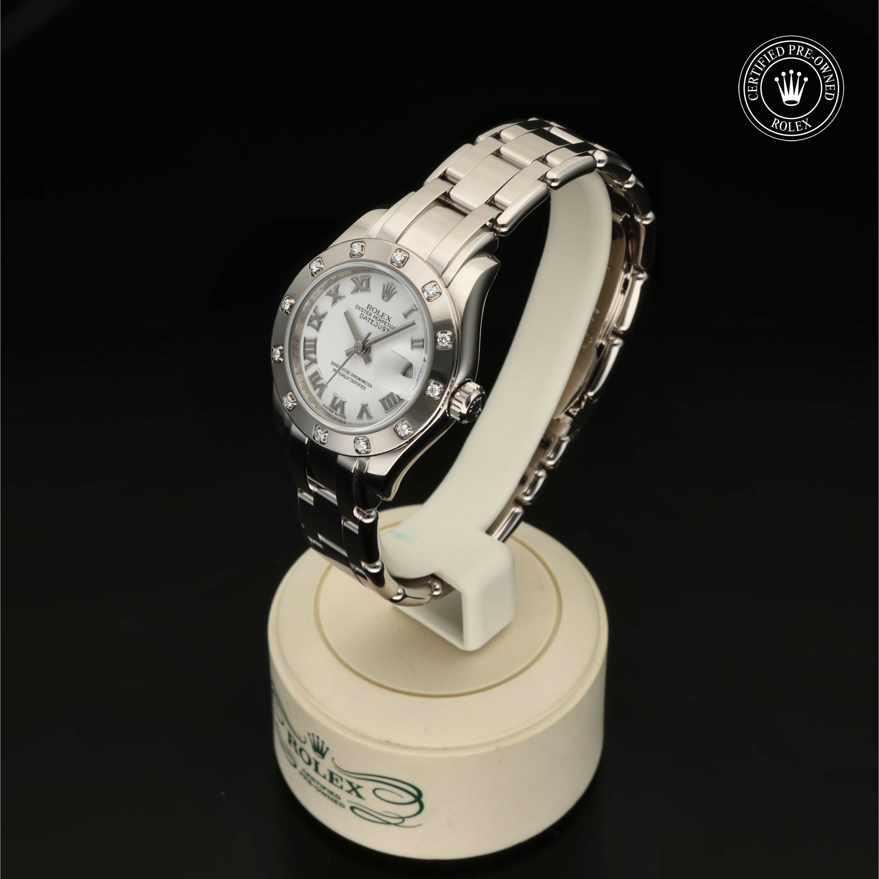Rolex Pearlmaster 29