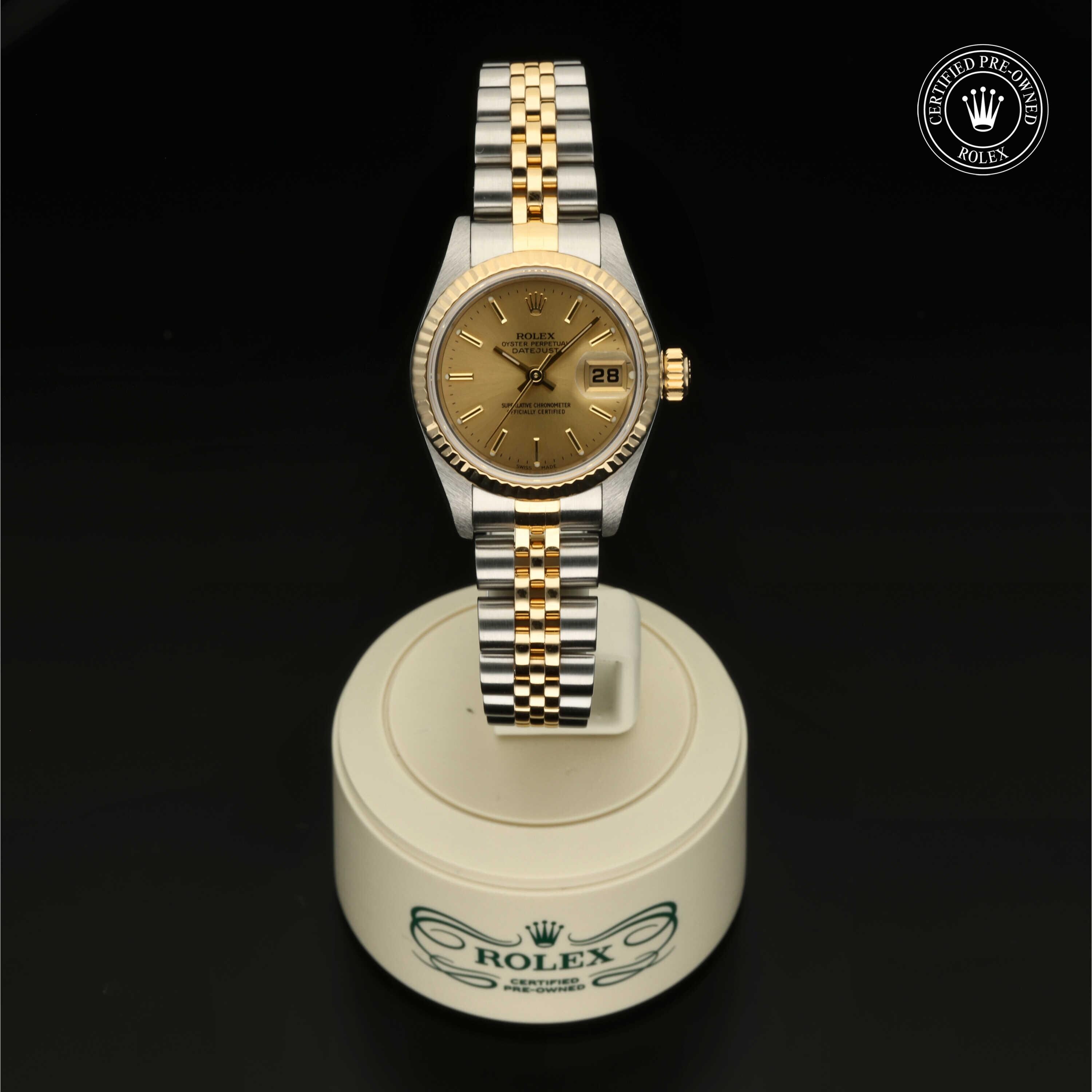 Rolex Lady-Datejust 28