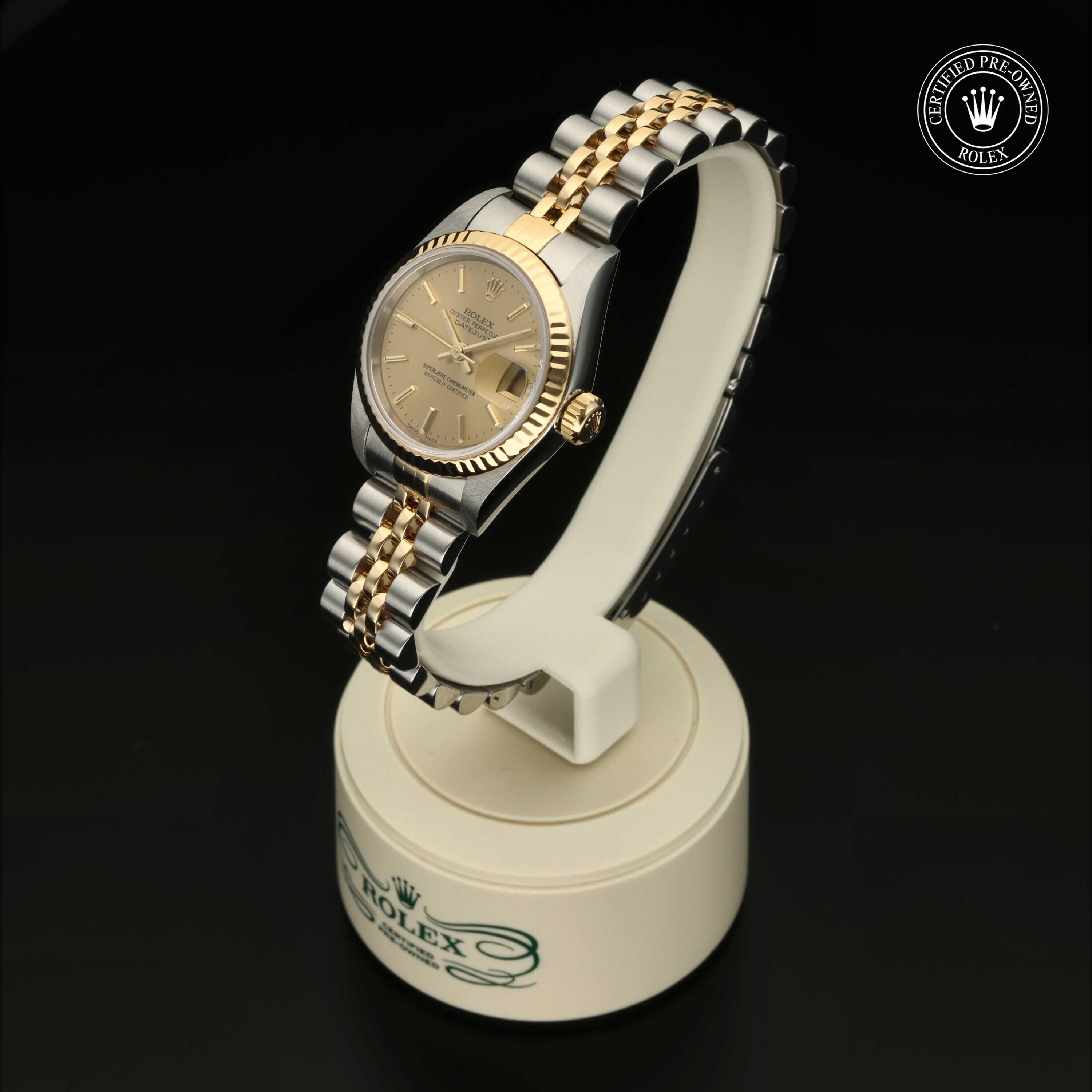 Rolex Lady-Datejust 28
